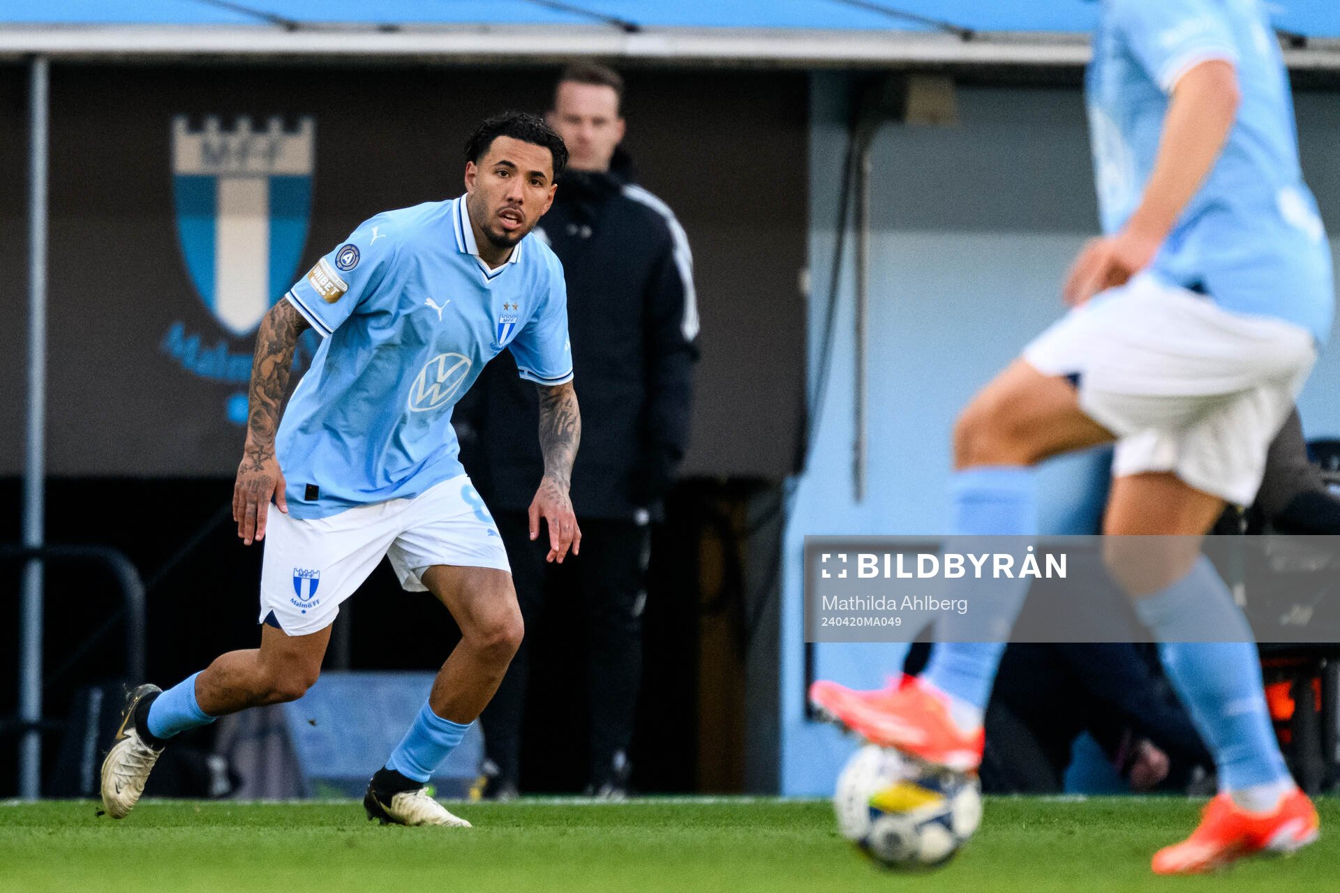 Malmö FFs Sergio Pena