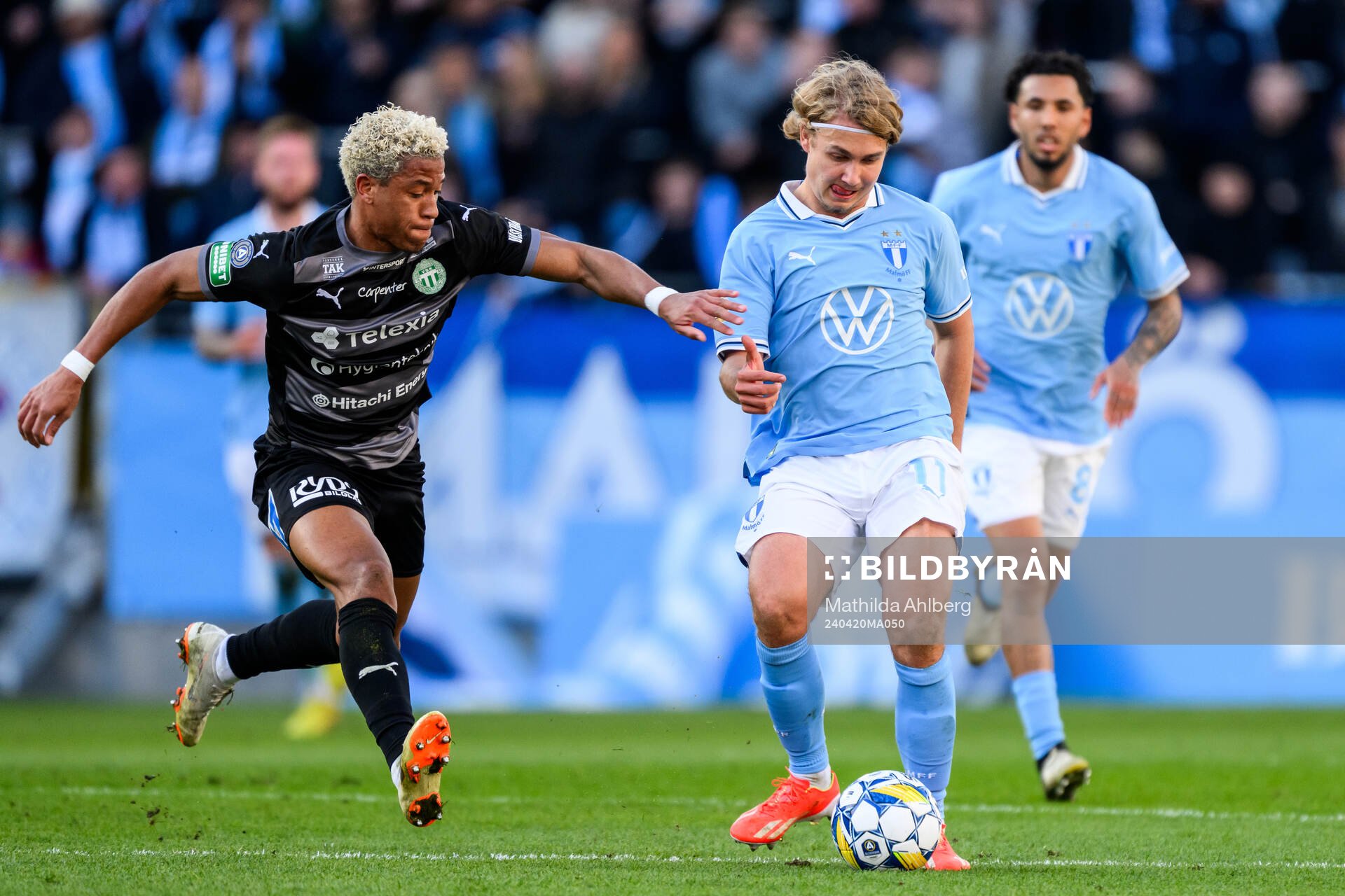 Västerås Mikael Marques de Pombal Vivar och Malmö FFs
