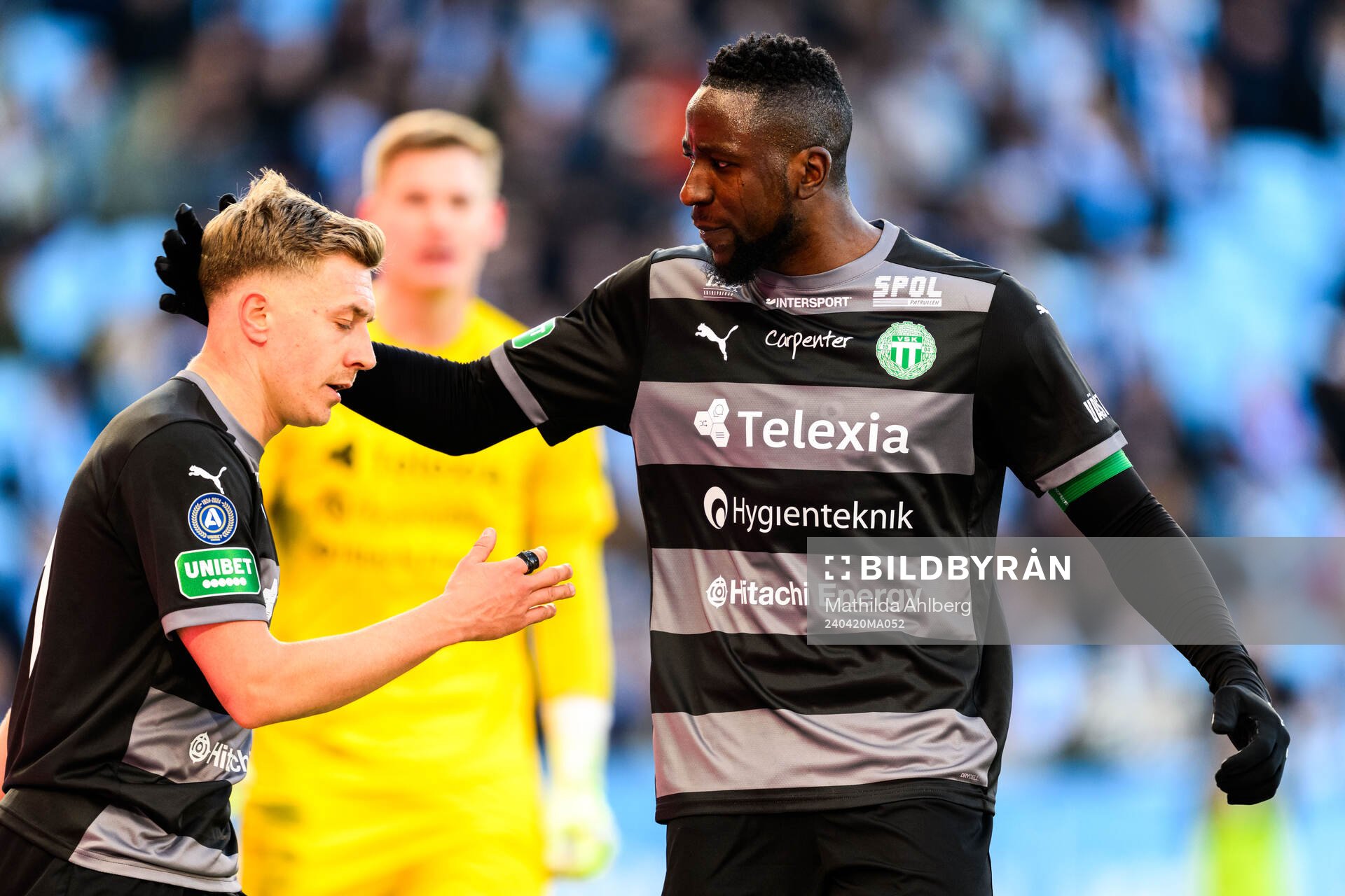 Västerås Simon Gefvert och Frederic Nsabiyumva
