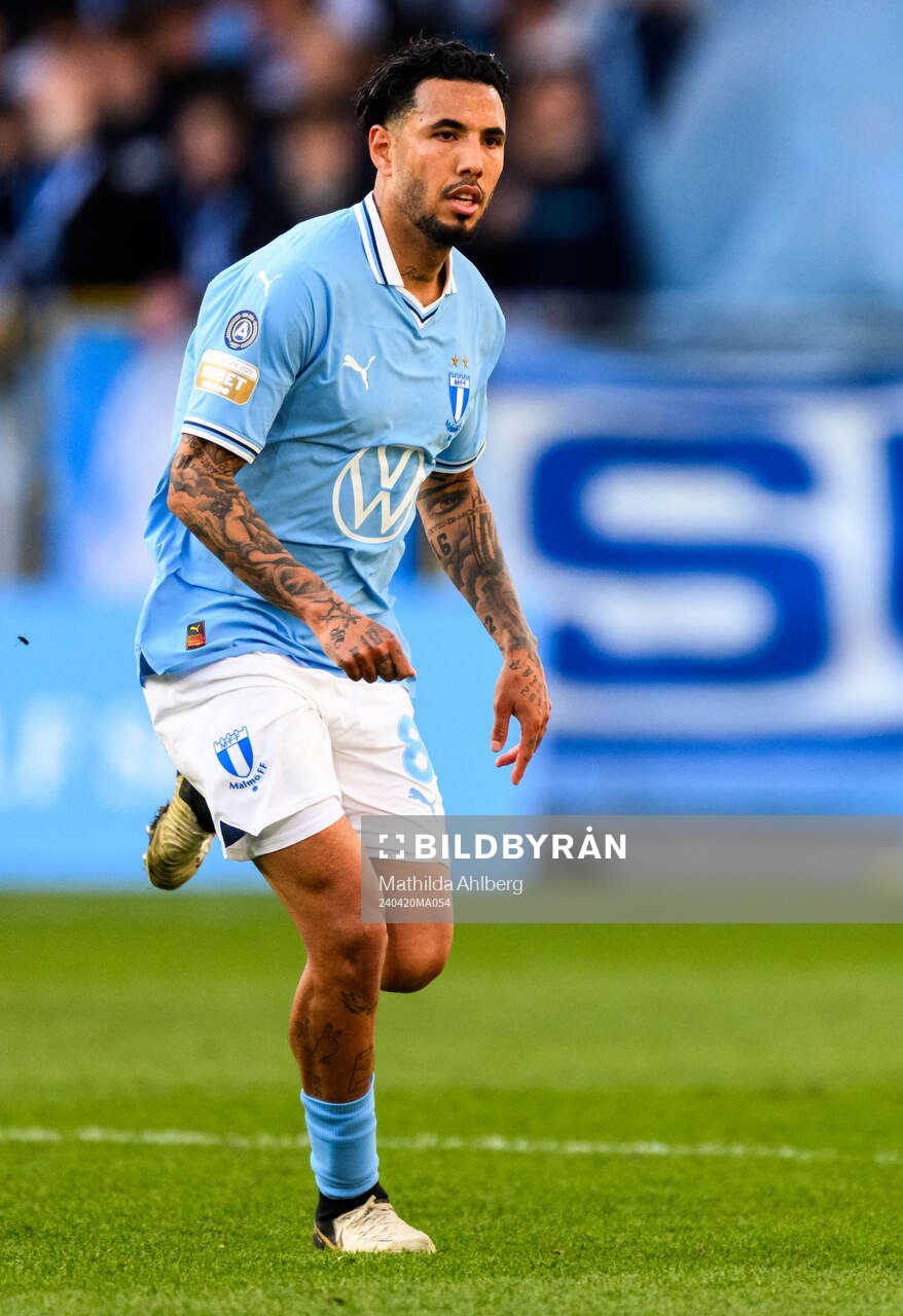Malmö FFs Sergio Pena