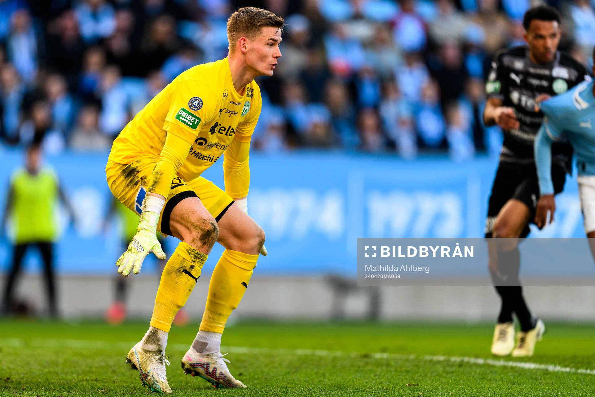 Västerås målvakt Johan Brattberg