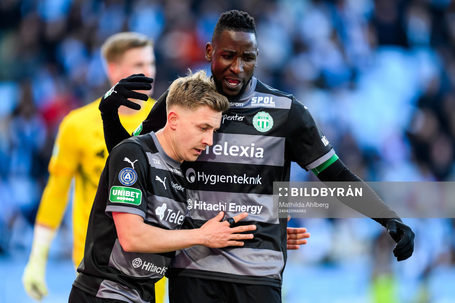 Västerås Simon Gefvert och Frederic Nsabiyumva