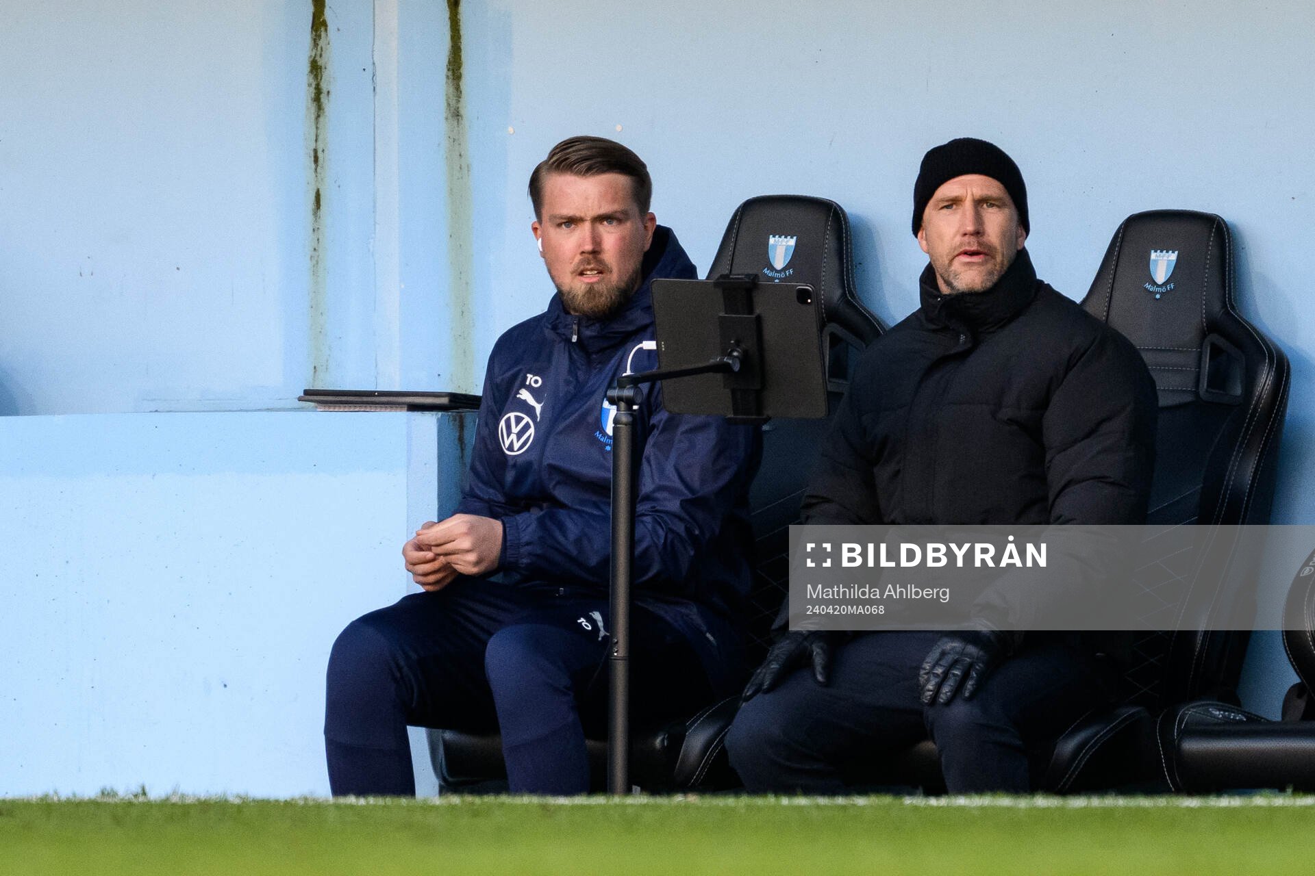 Malmö FFs tränare Henrik Rydström