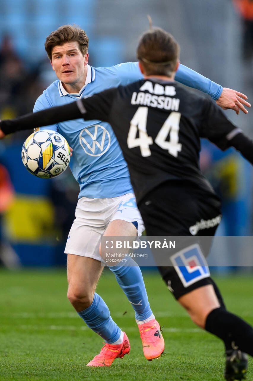 Malmö FFs Oliver Berg