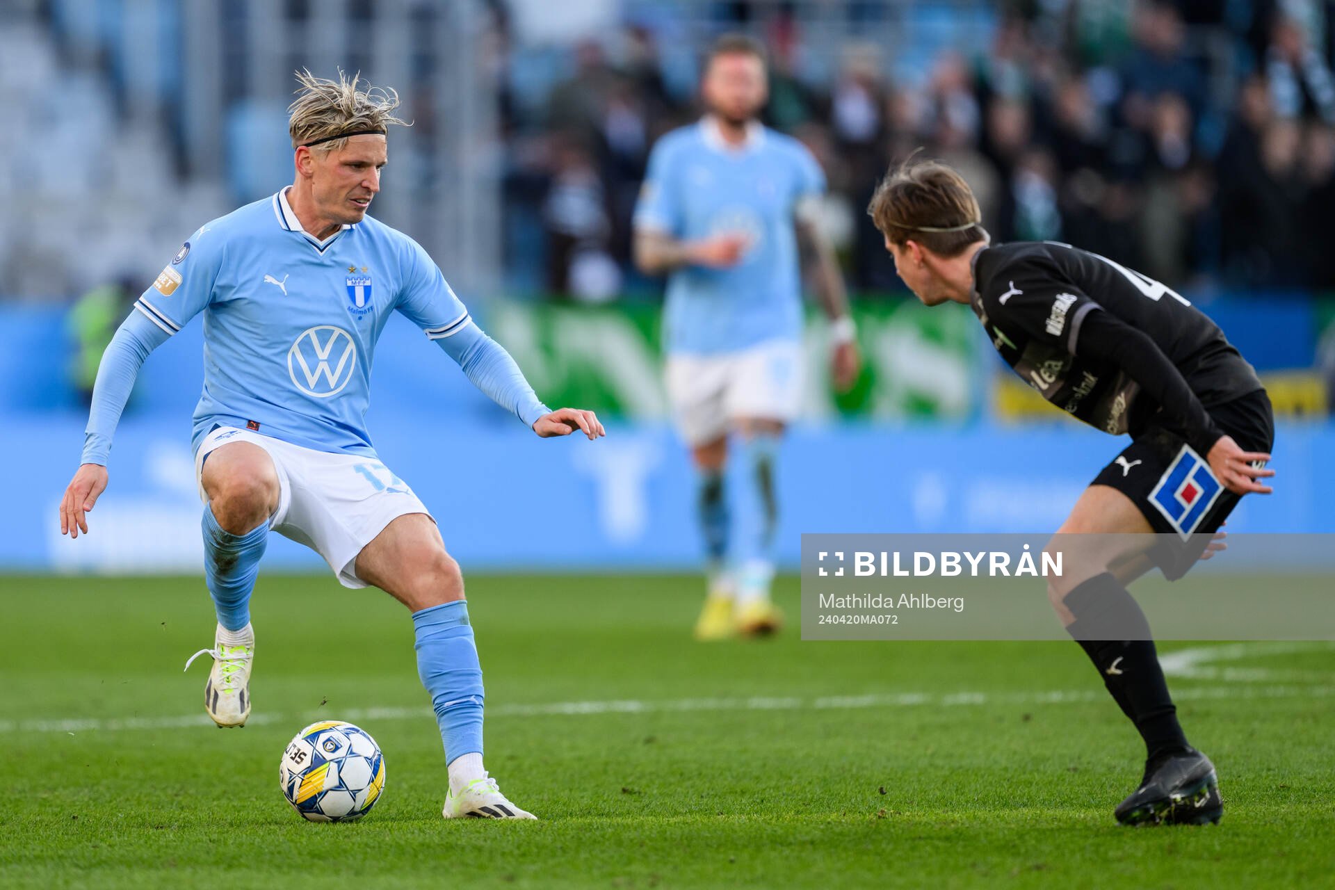 Malmö FFs Jens Stryger Larsen