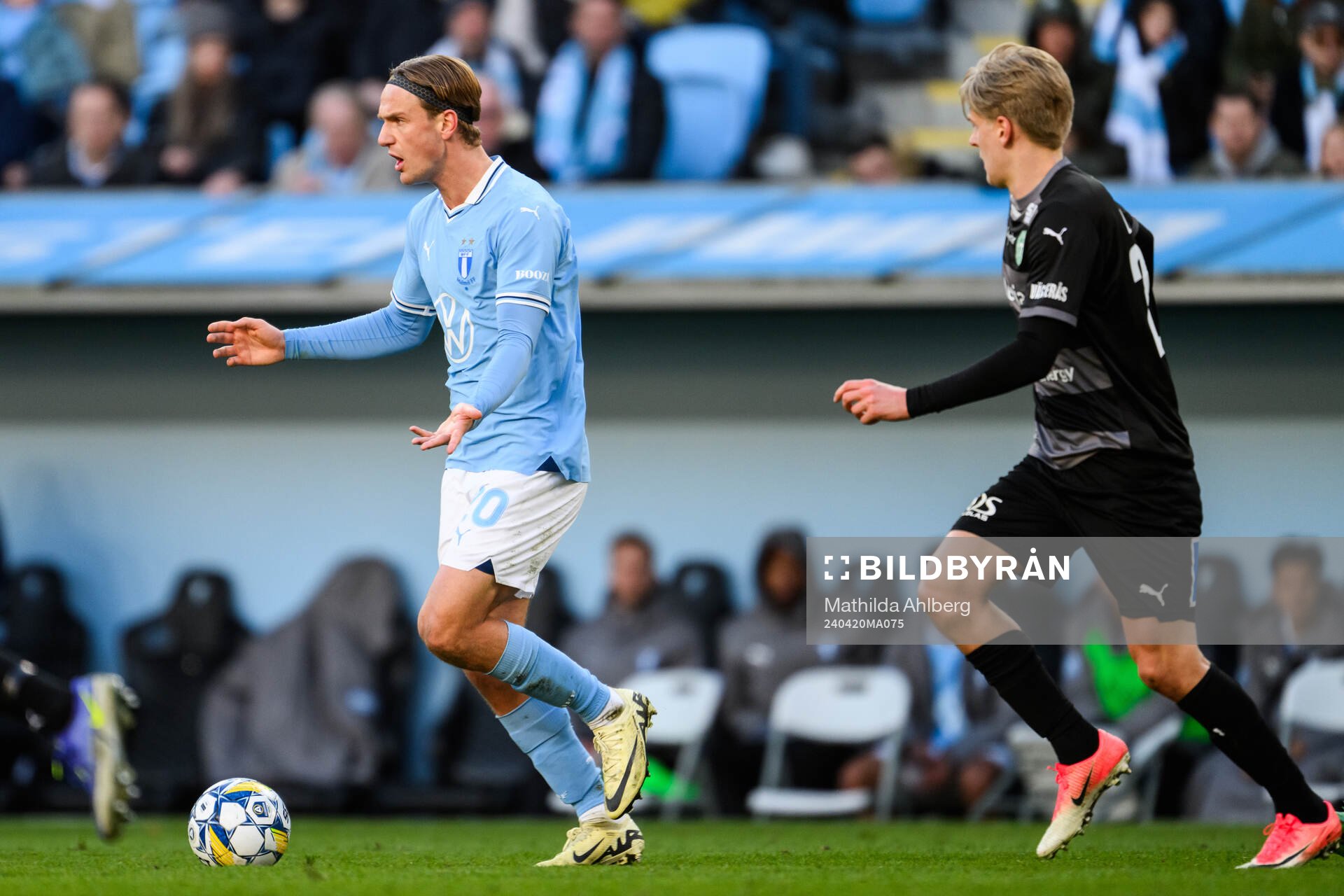 Malmö FFs Erik Botheim