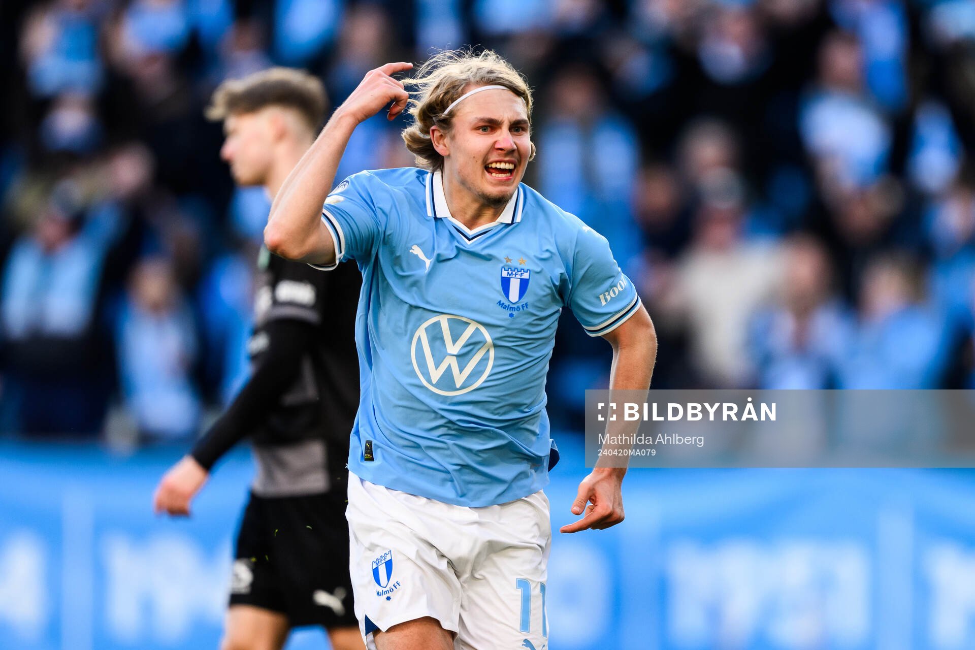 Malmö FFs Sebastian Nanasi jublar