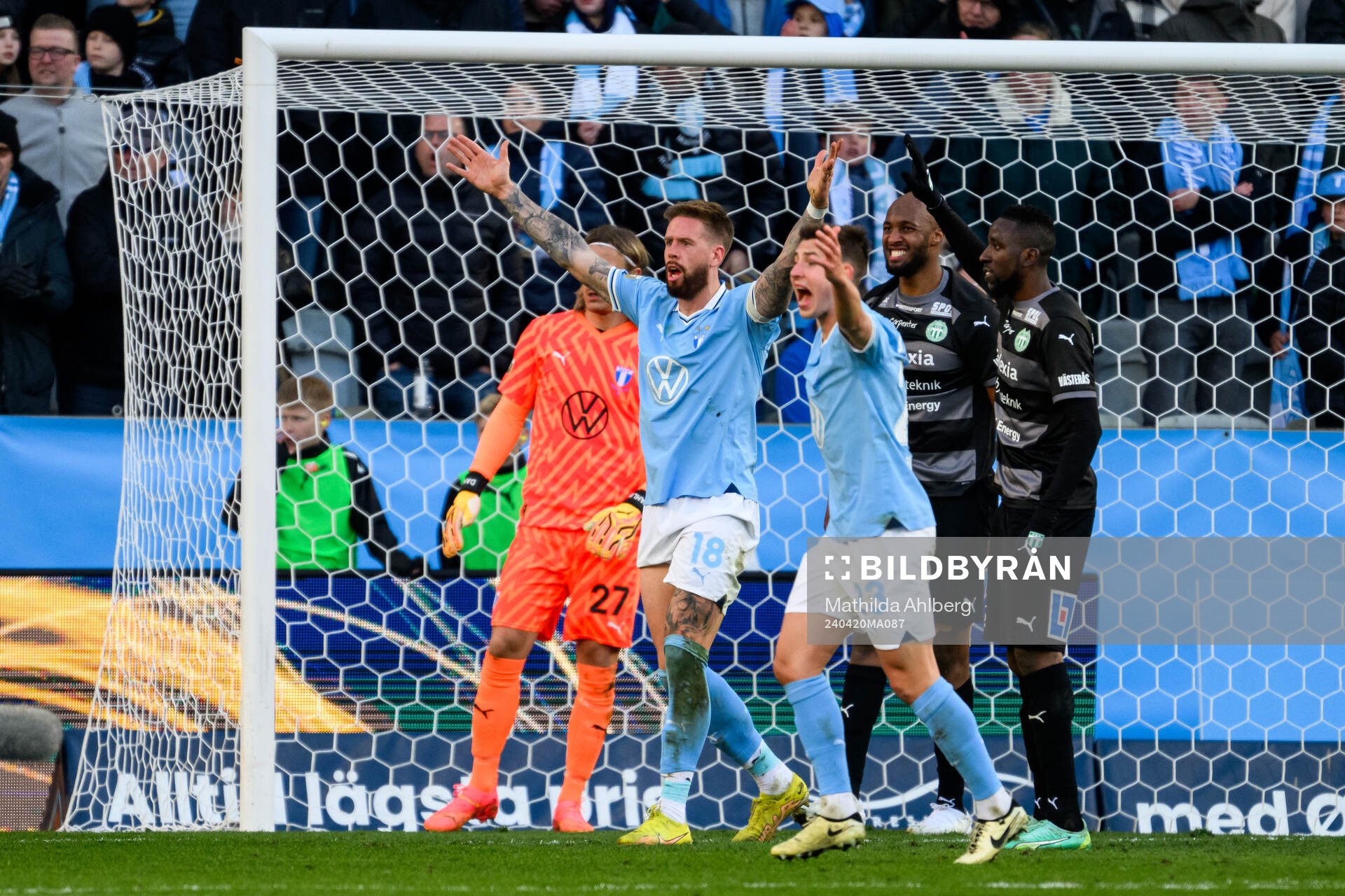 Malmö FFs Pontus Jansson