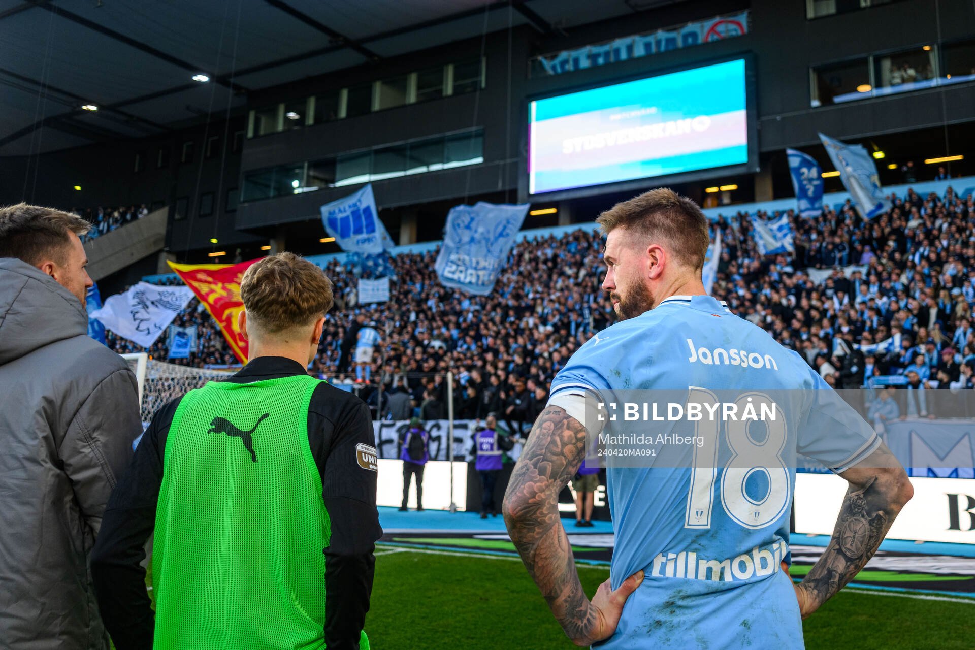 Malmö FFs Pontus Jansson