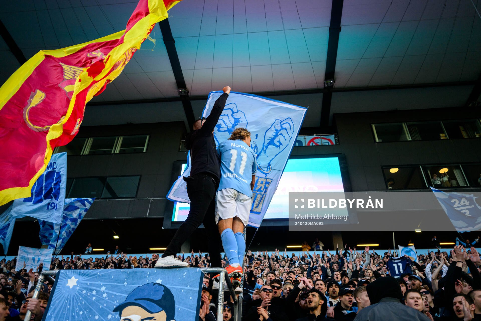 Malmö FFs Sebastian Nanasi