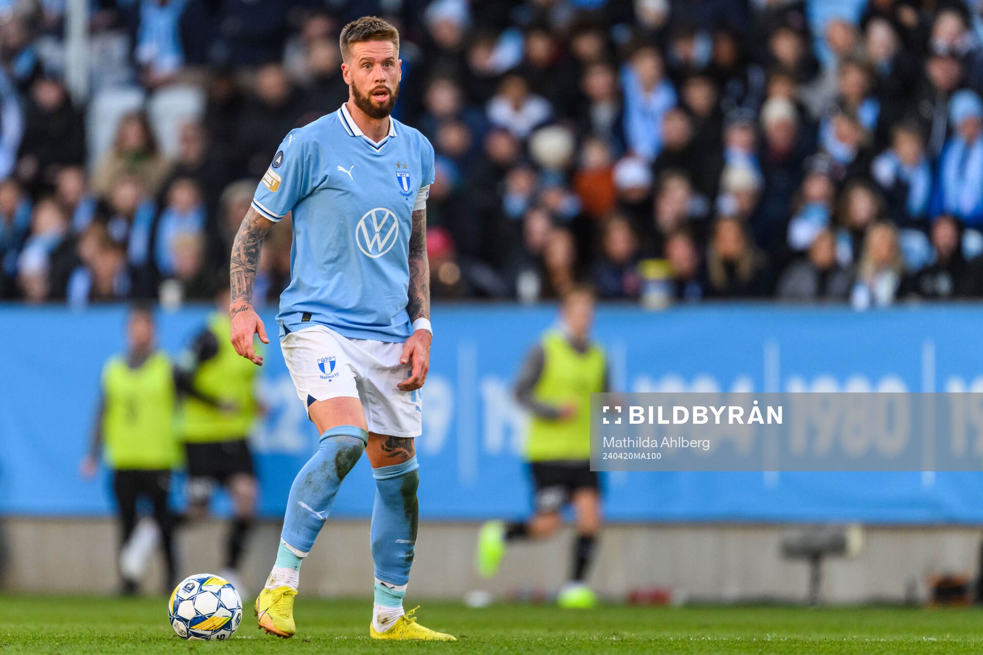 Malmö FFs Pontus Jansson