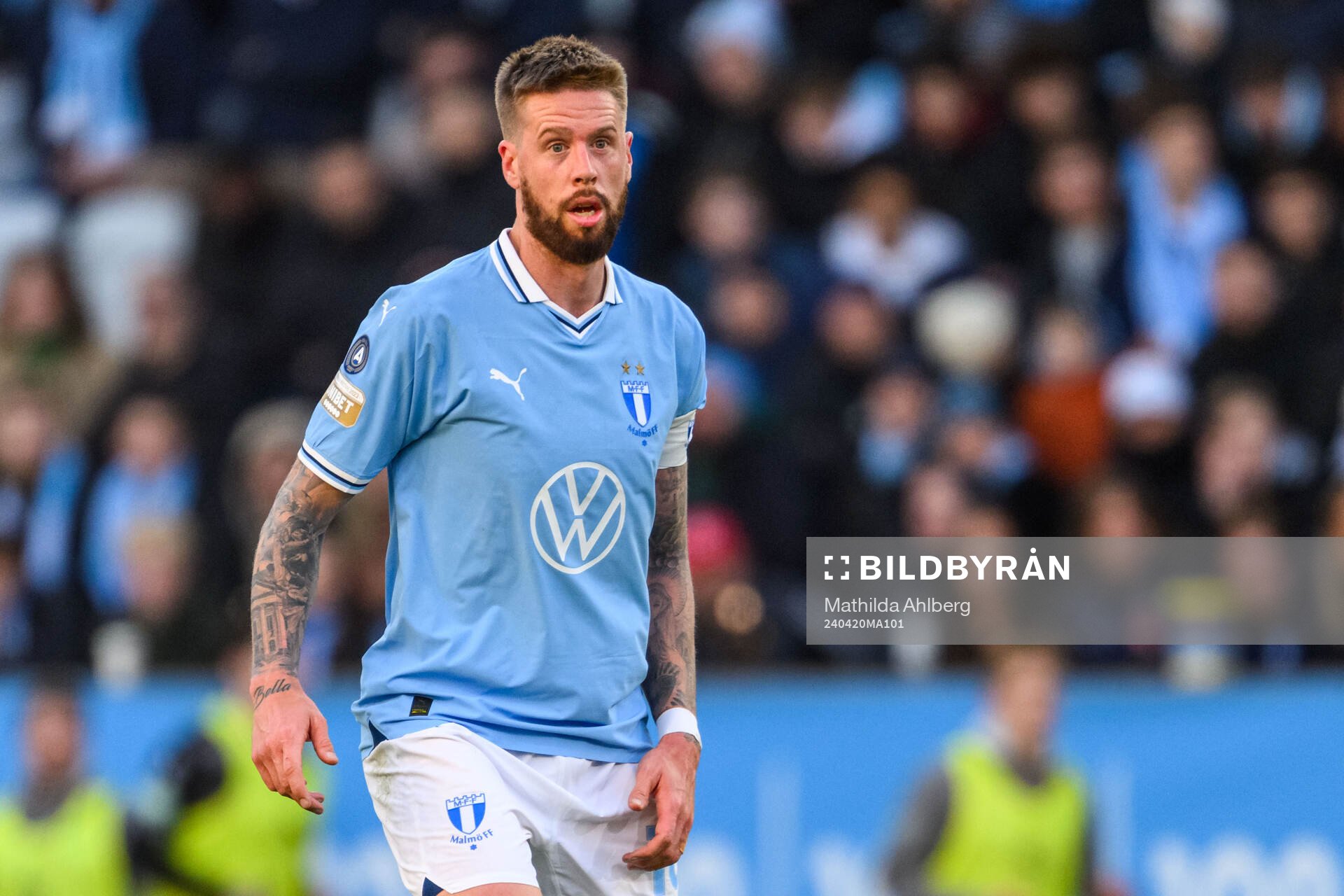Malmö FFs Pontus Jansson