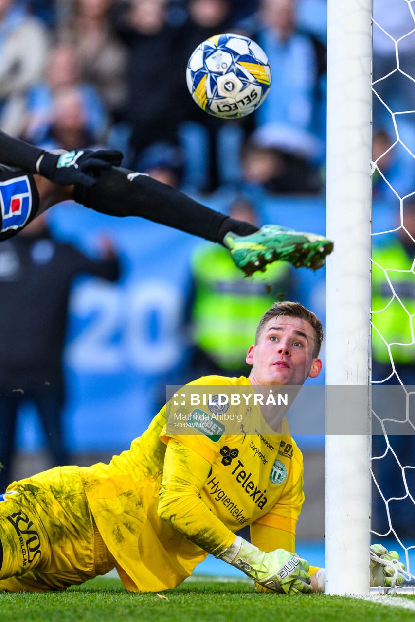 Västerås målvakt Johan Brattberg