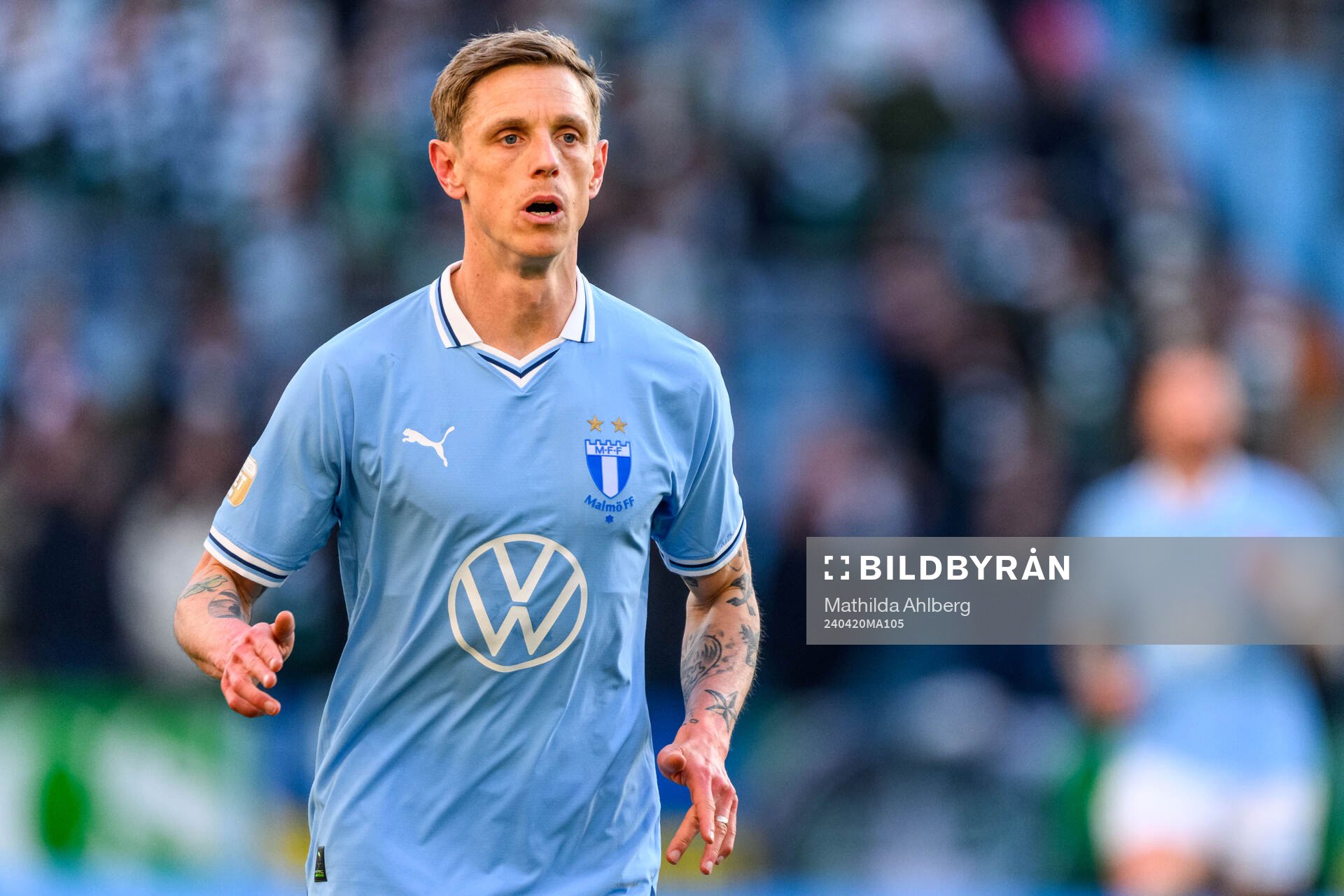 Malmö FFs Søren Rieks