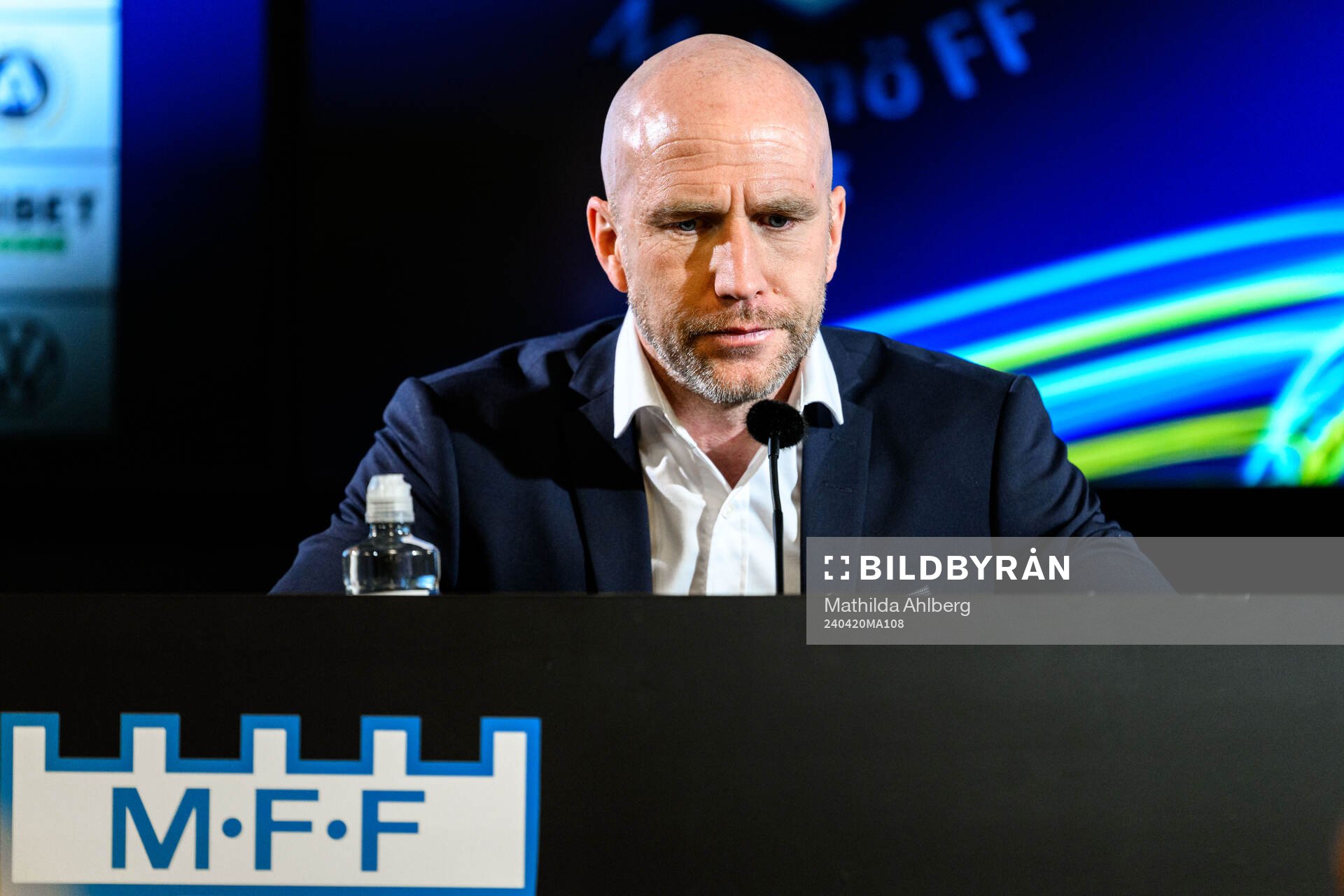 Malmö FFs tränare Henrik Rydström
