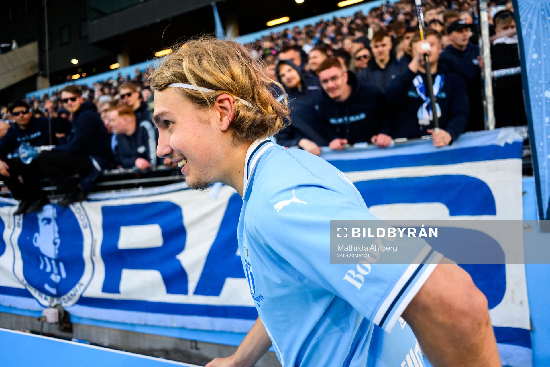 Malmö FFs Sebastian Nanasi jublar