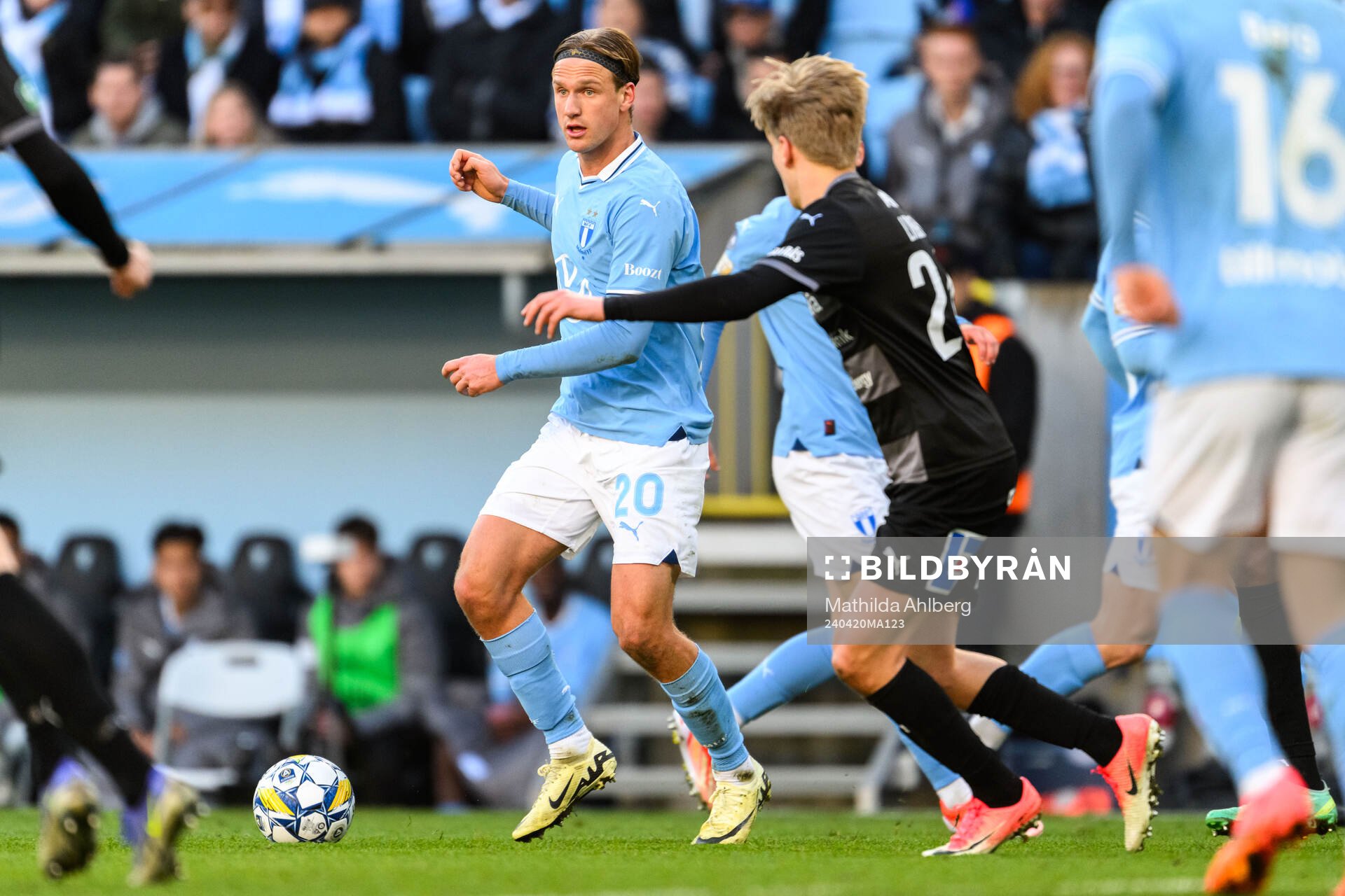 Malmö FFs Erik Botheim