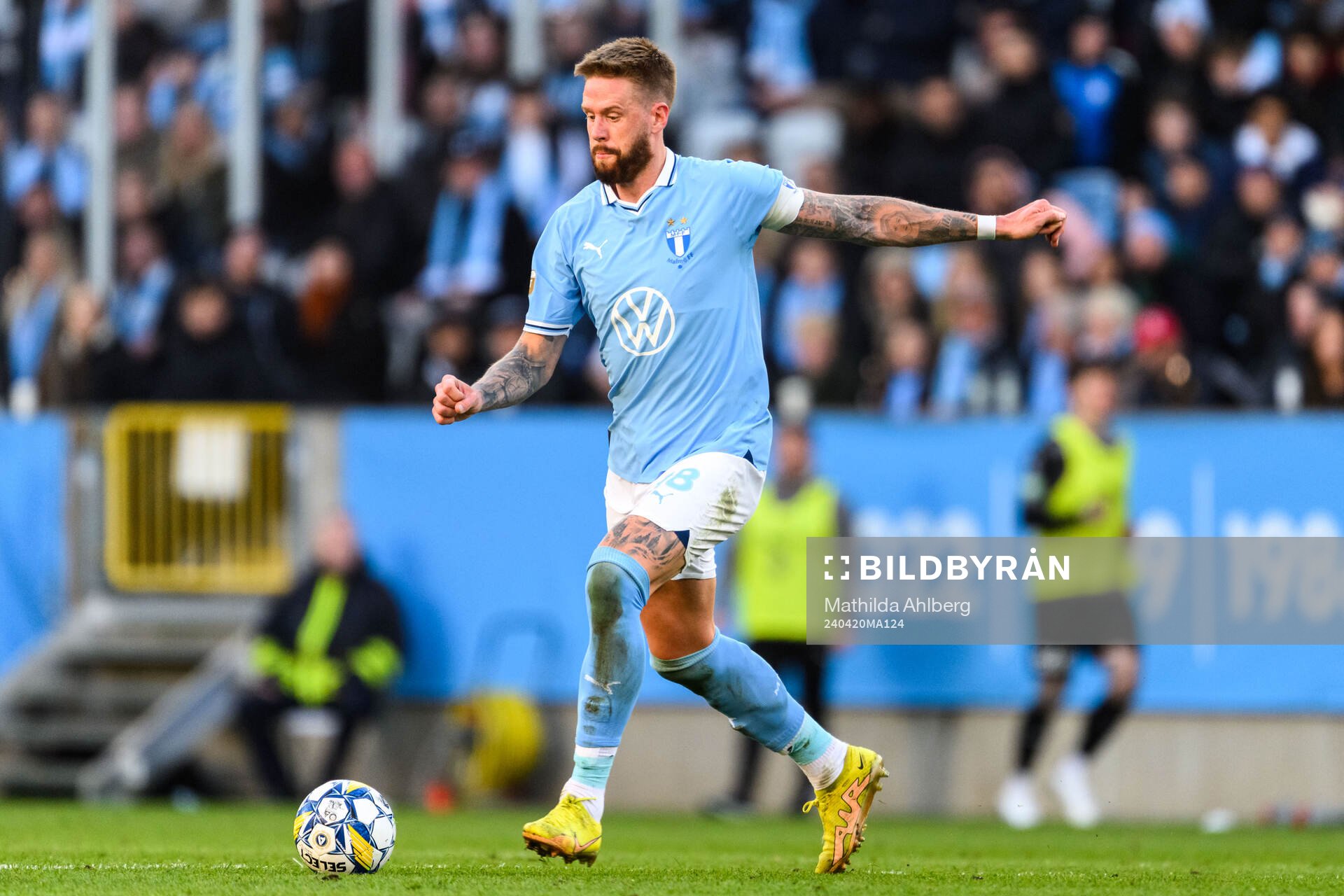 Malmö FFs Pontus Jansson