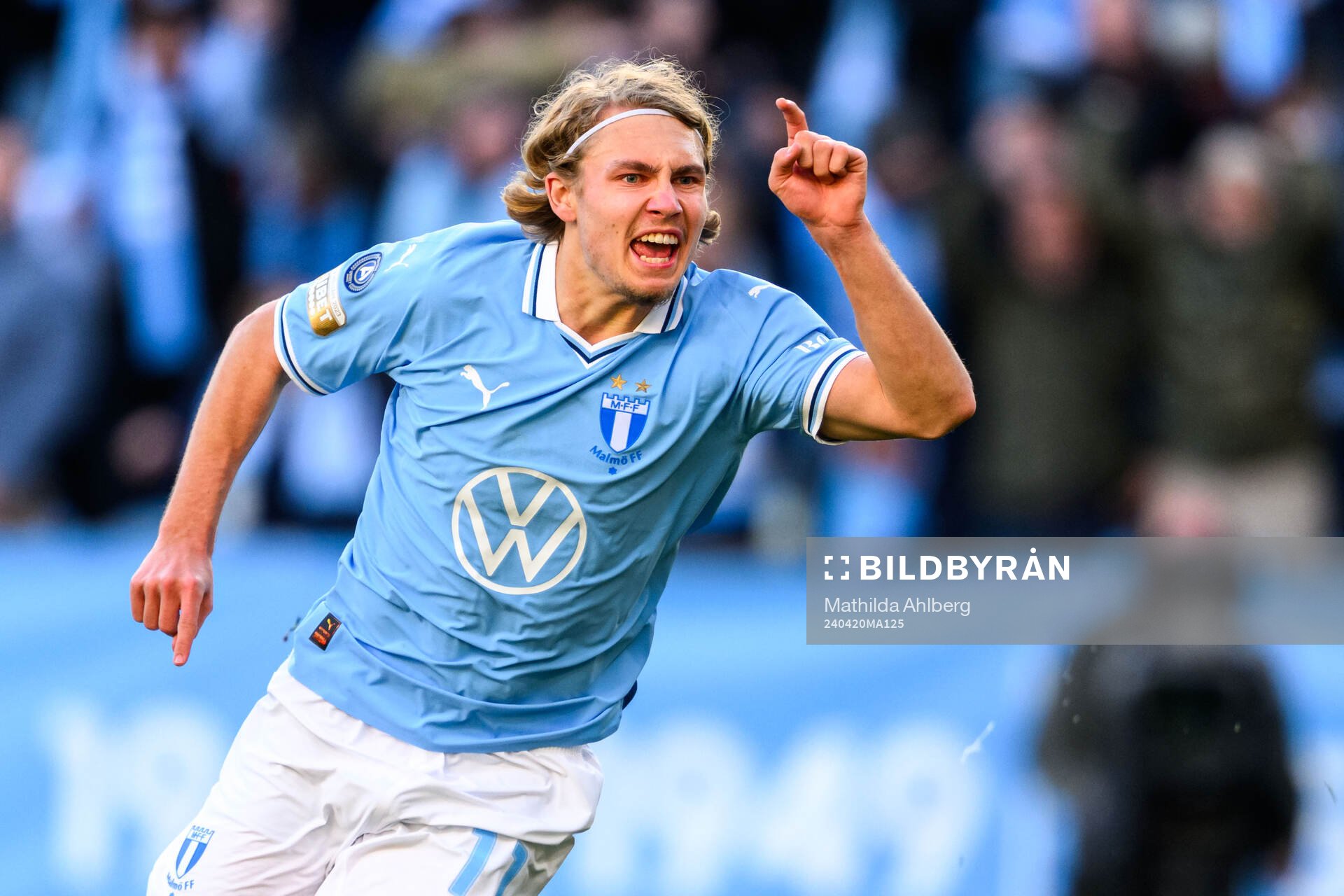 Malmö FFs Sebastian Nanasi jublar