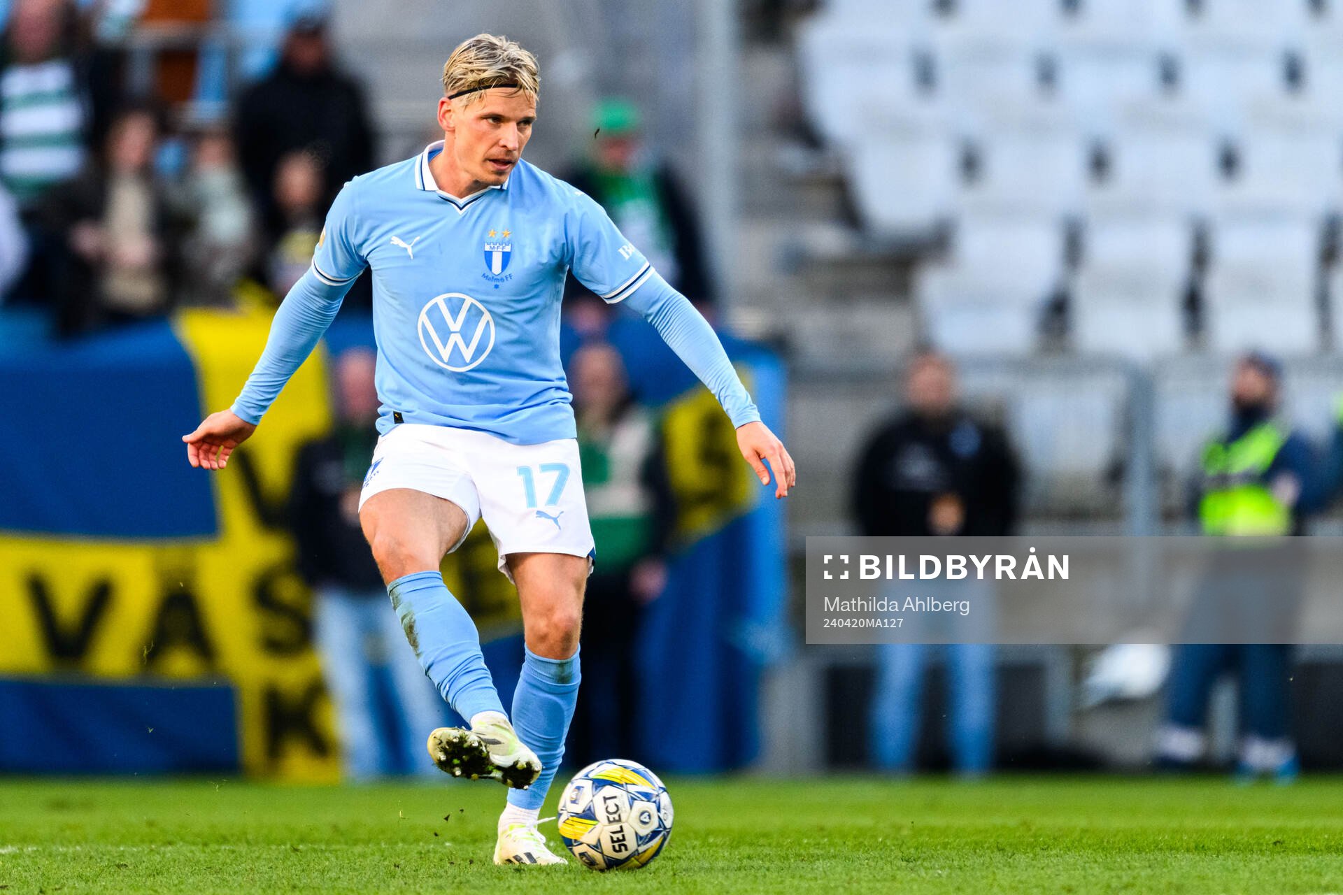 Malmö FFs Jens Stryger Larsen