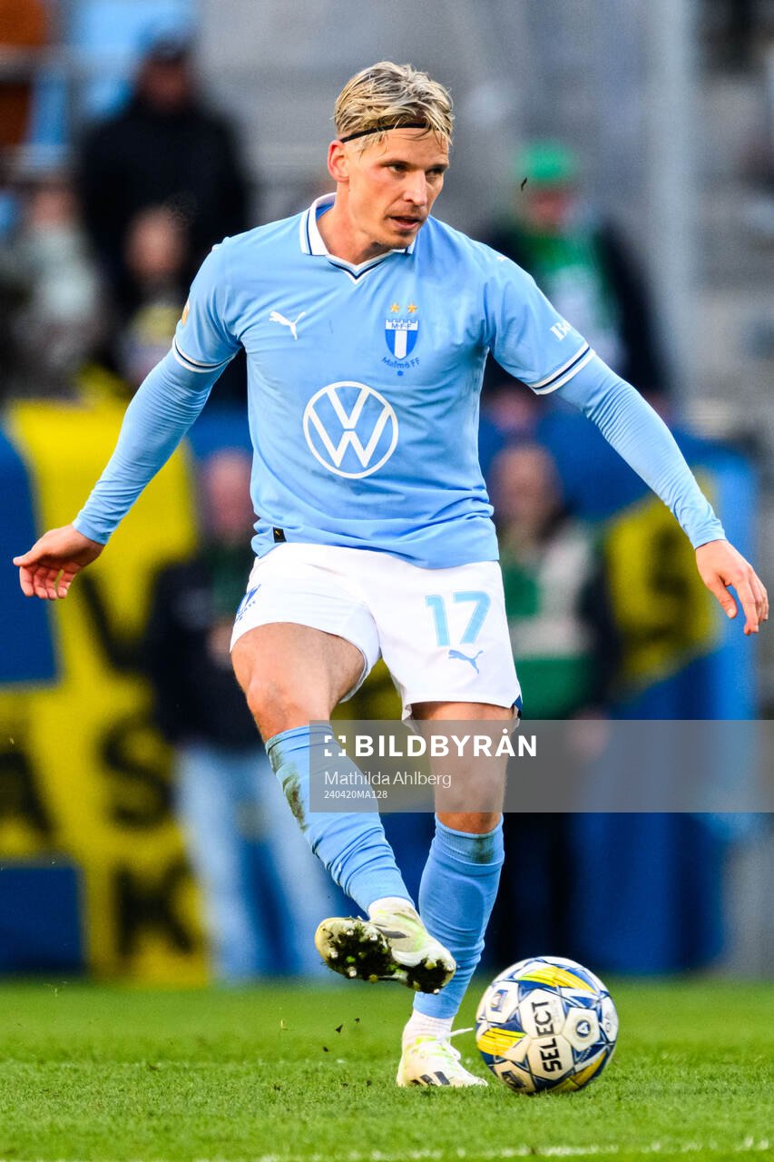 Malmö FFs Jens Stryger Larsen