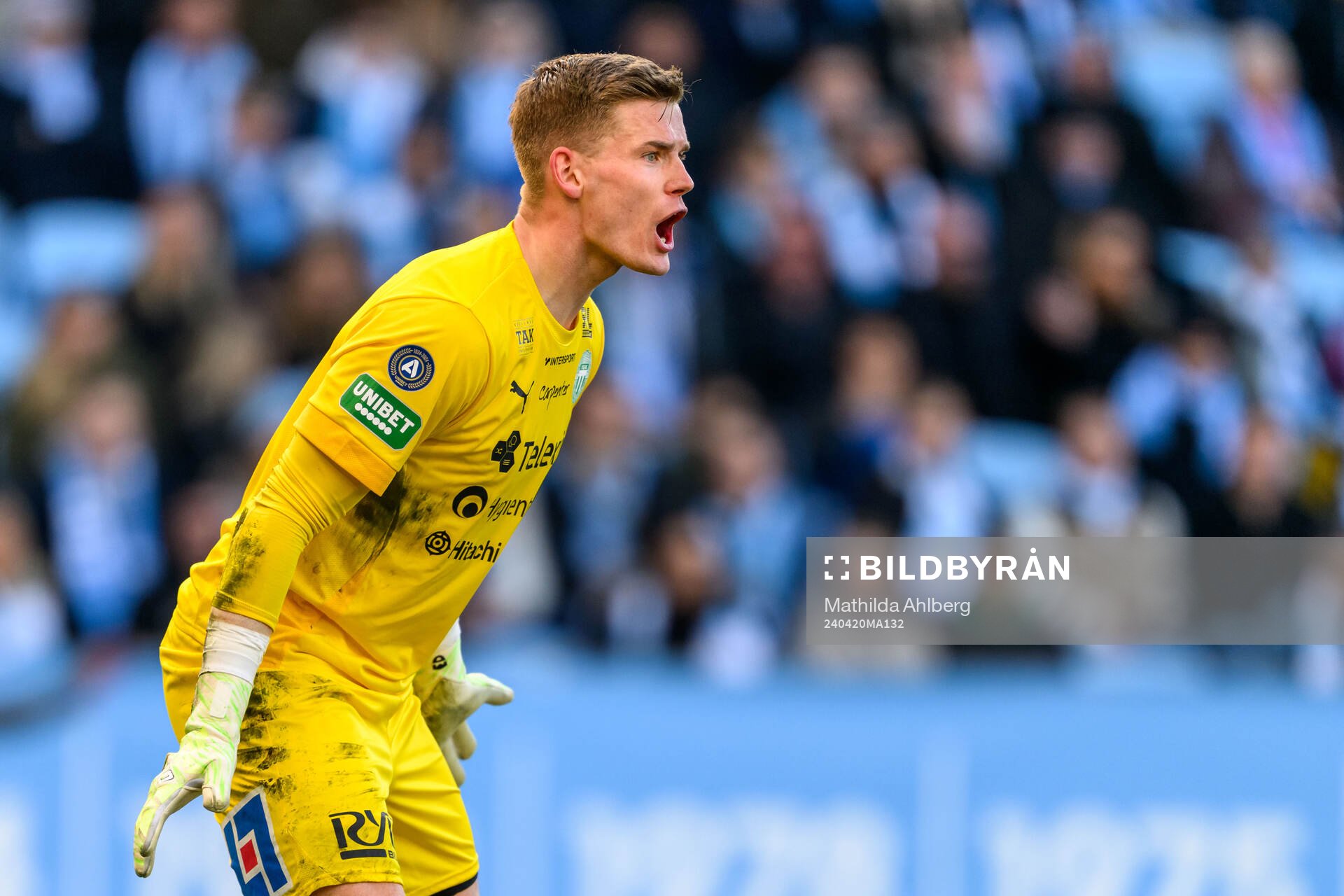 Västerås målvakt Johan Brattberg