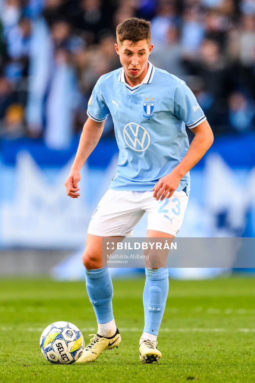 Malmö FFs Lasse Berg Johnsen