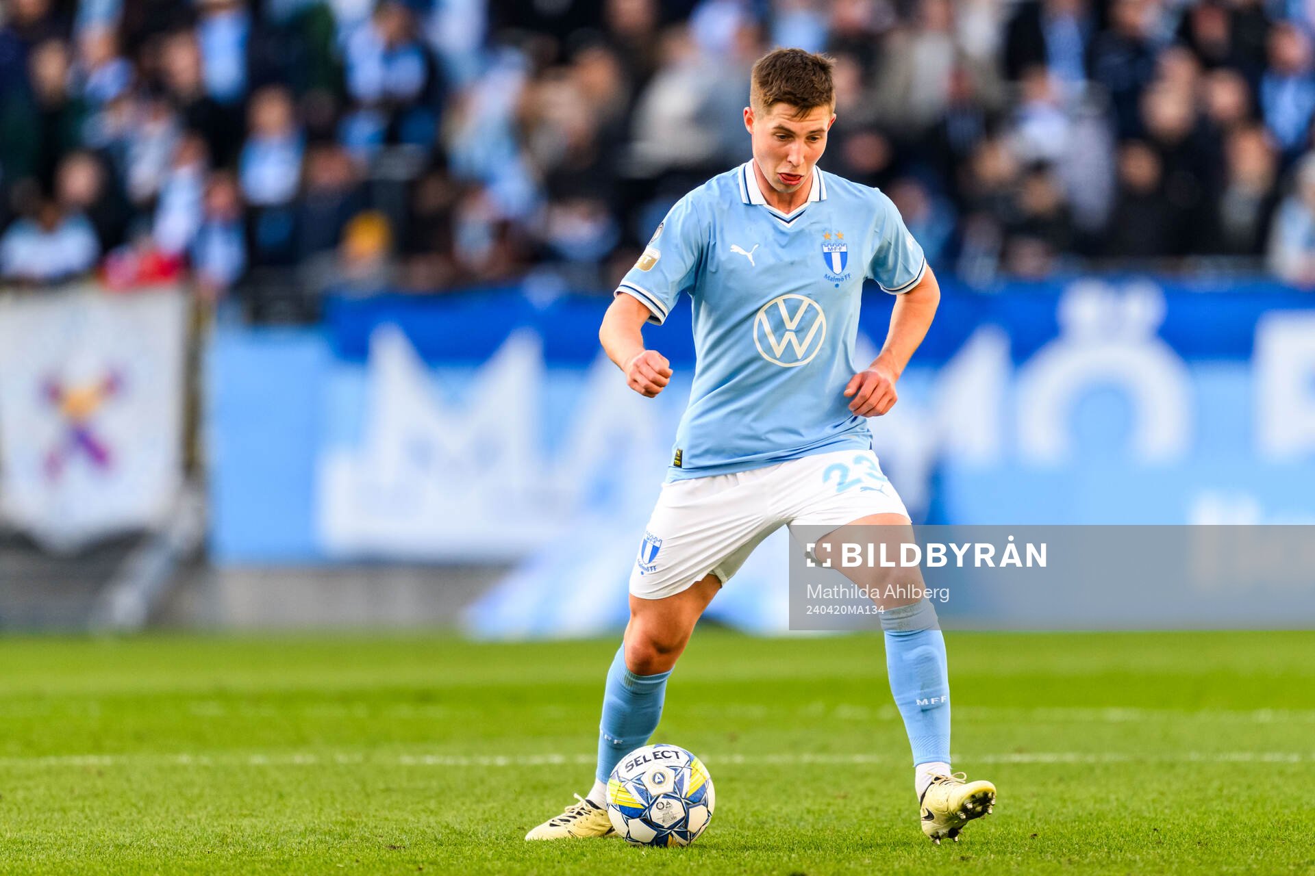 Malmö FFs Lasse Berg Johnsen