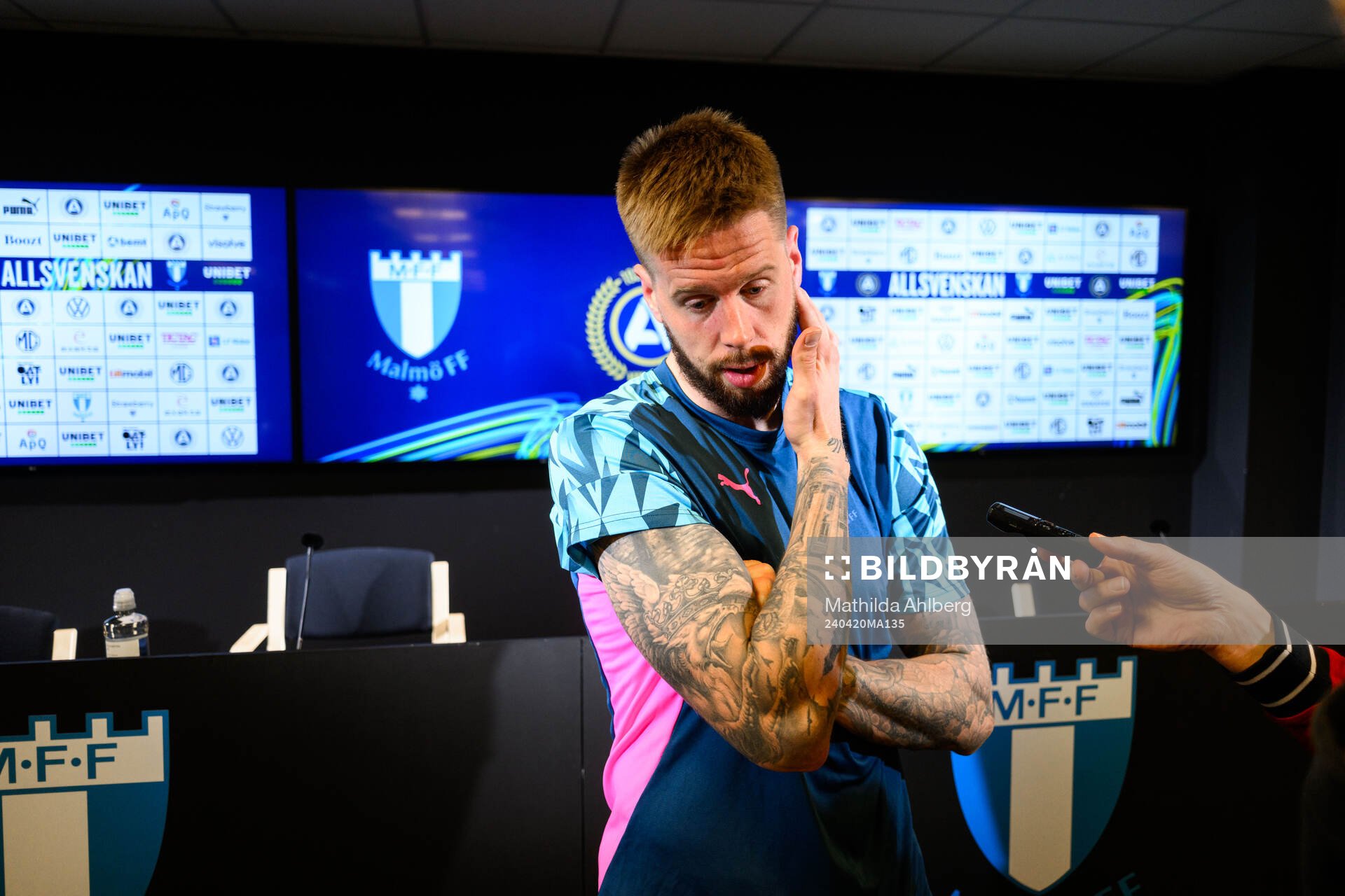 Malmö FFs Pontus Jansson