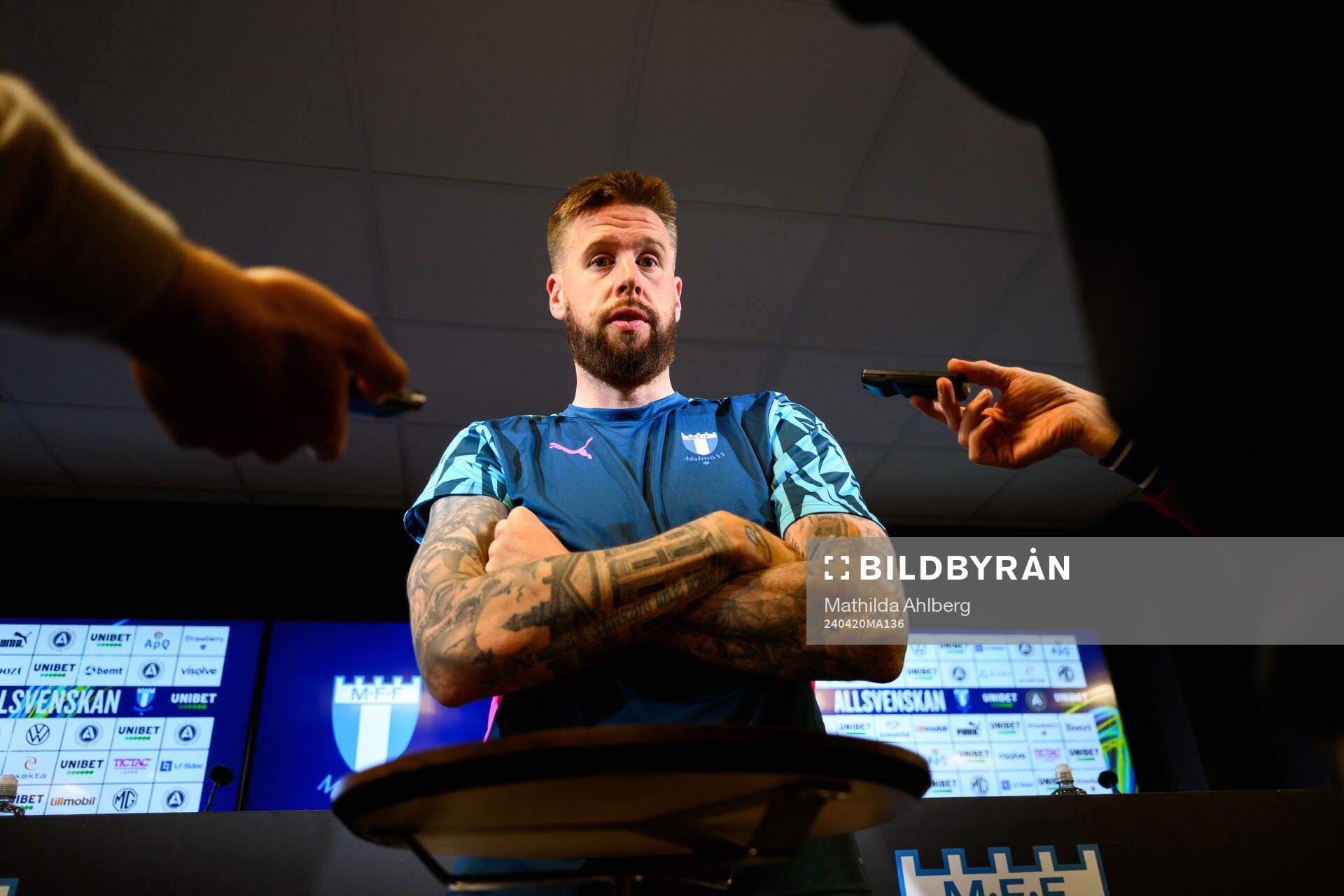 Malmö FFs Pontus Jansson
