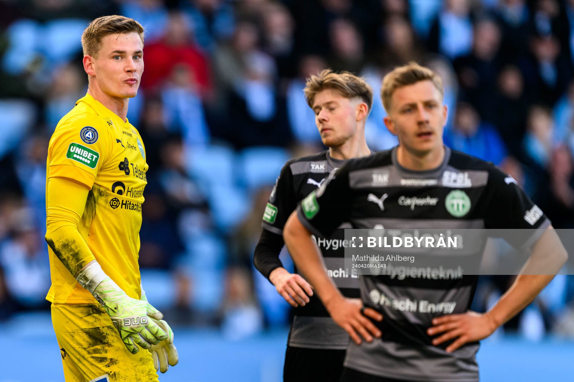 Västerås målvakt Johan Brattberg