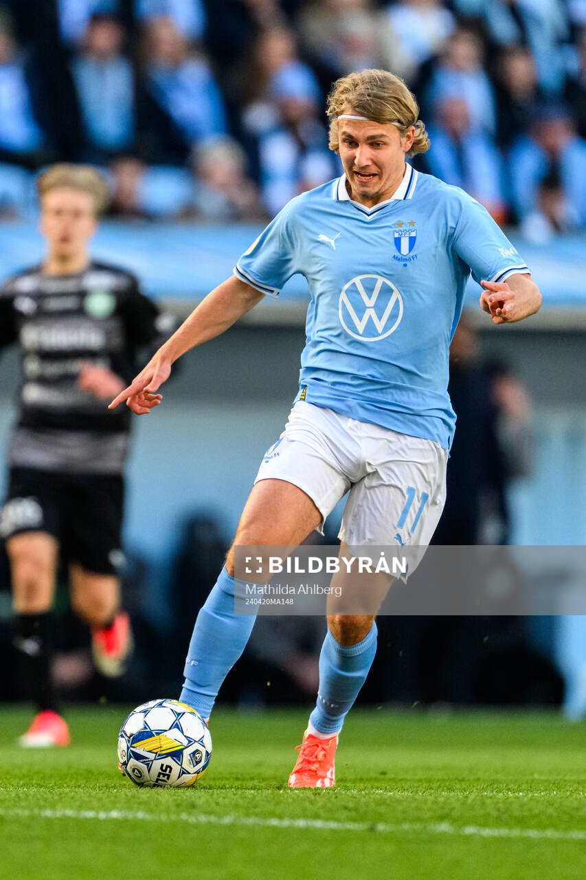Malmö FFs Sebastian Nanasi