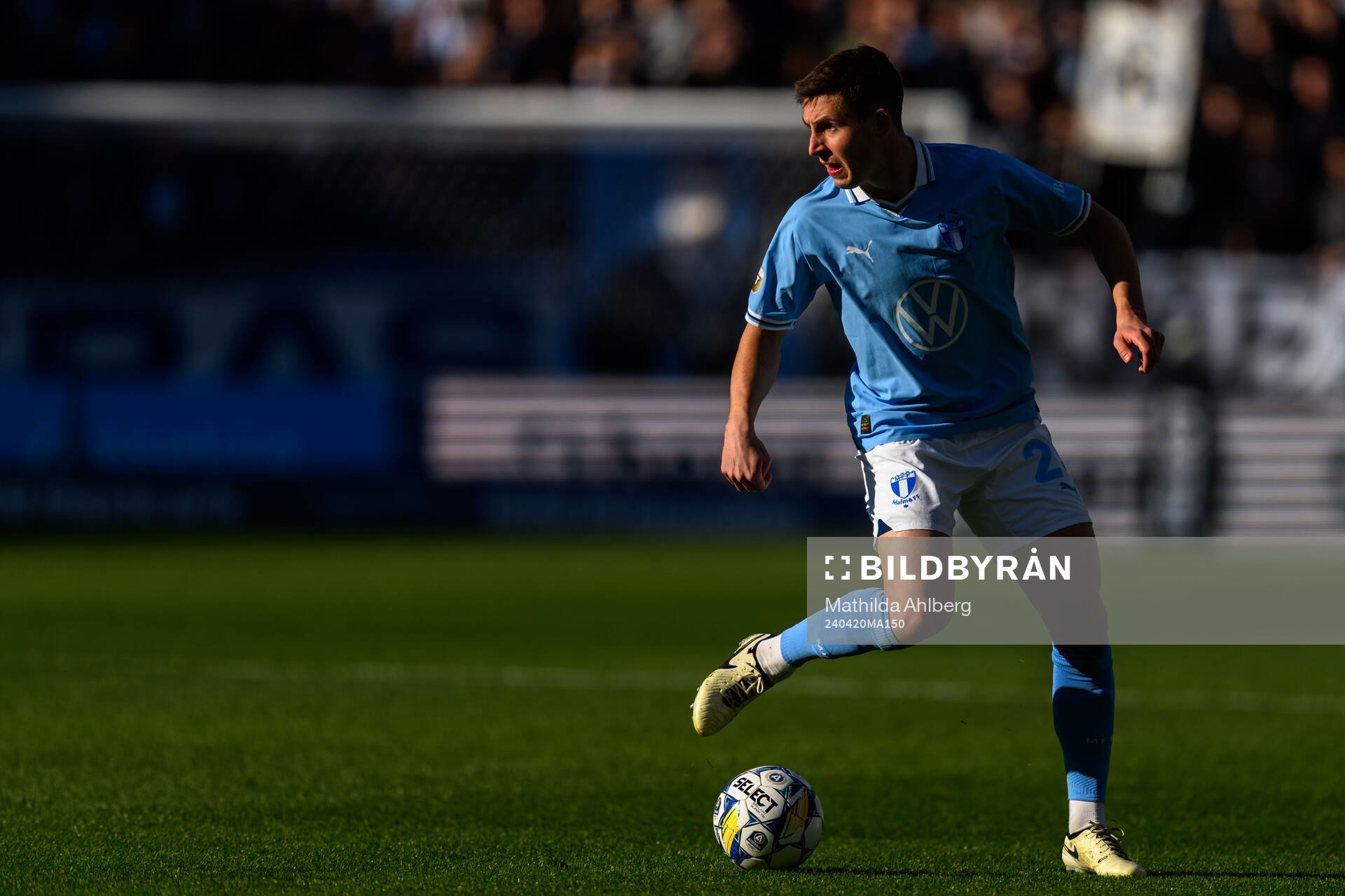 Malmö FFs Lasse Berg Johnsen