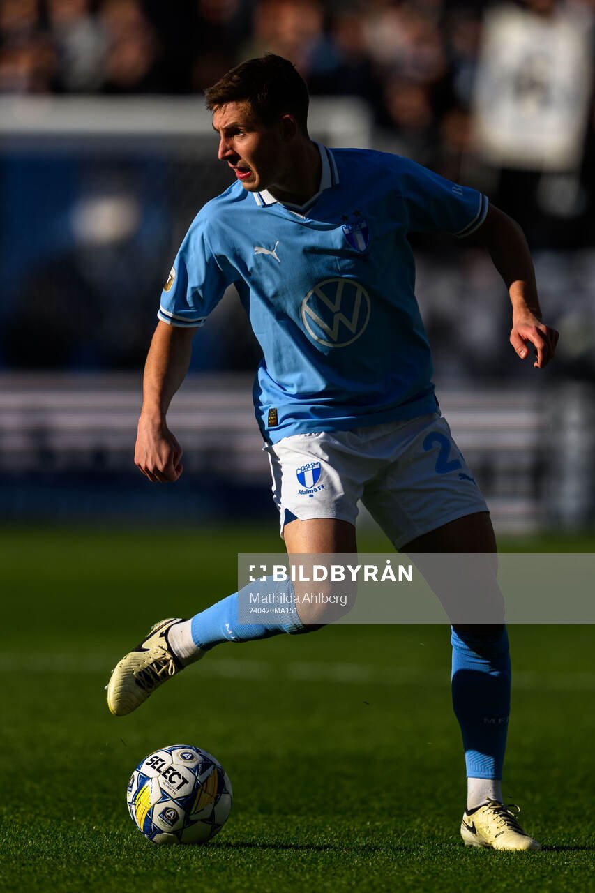 Malmö FFs Lasse Berg Johnsen