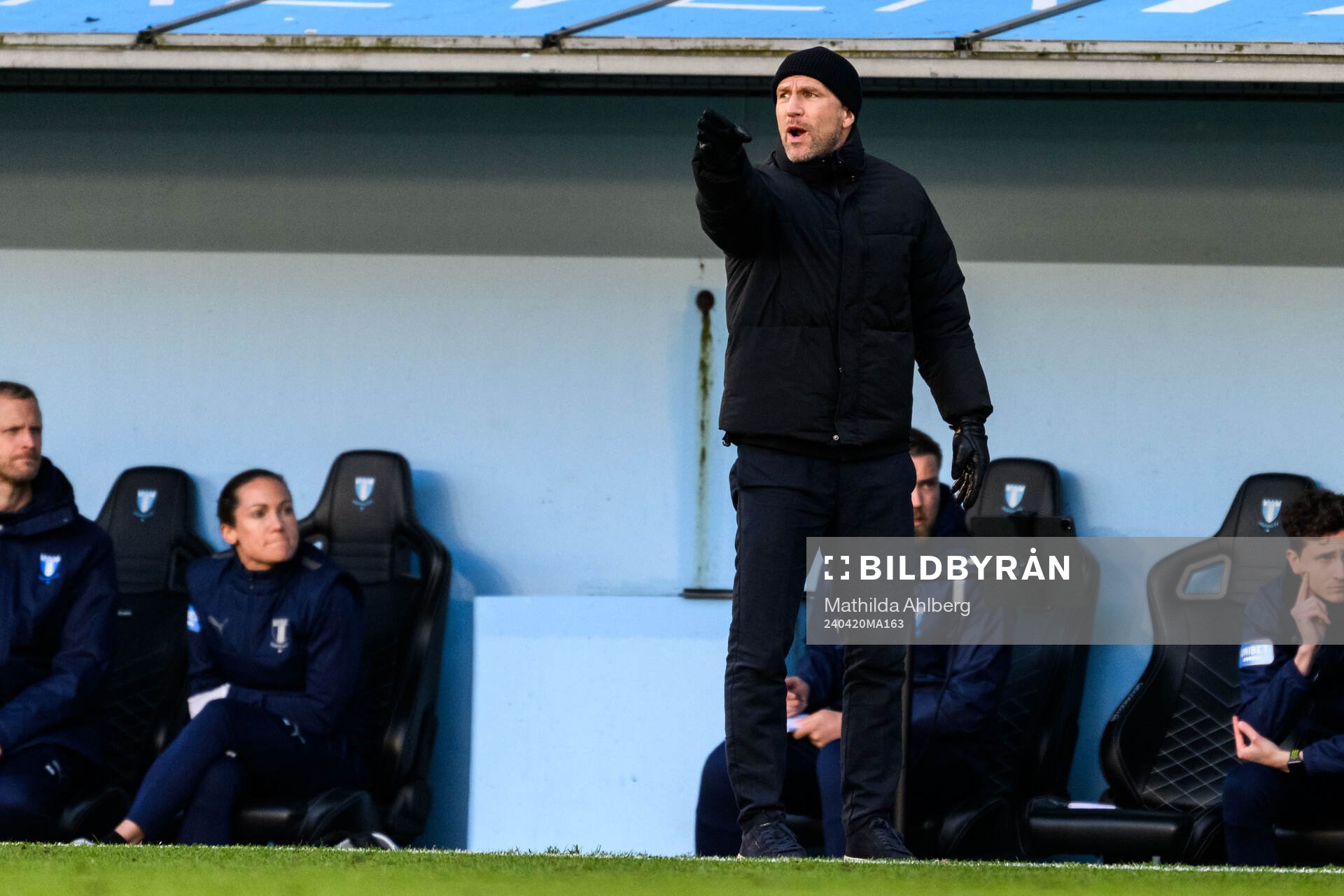 Malmö FFs tränare Henrik Rydström