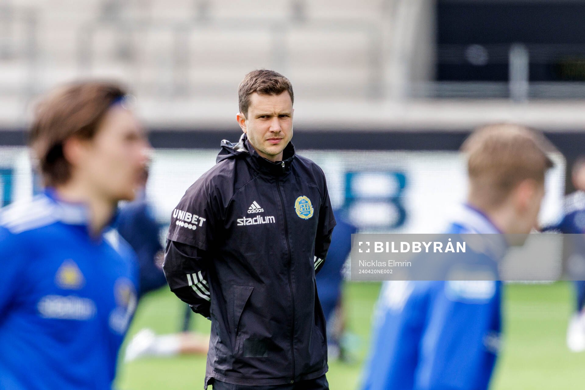 GIF Sundsvalls tränare Douglas Jakobsen