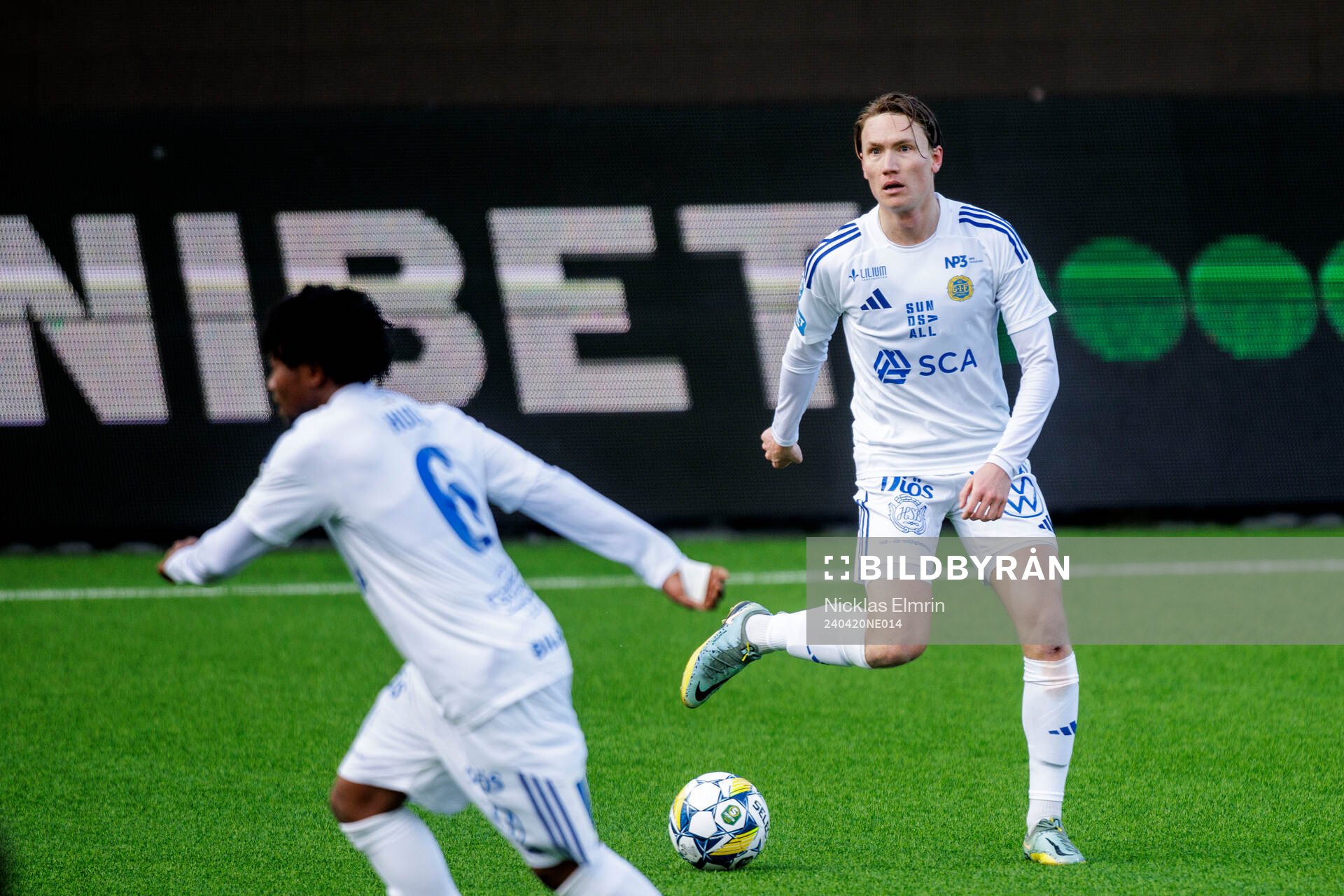GIF Sundsvalls Marcus Burman