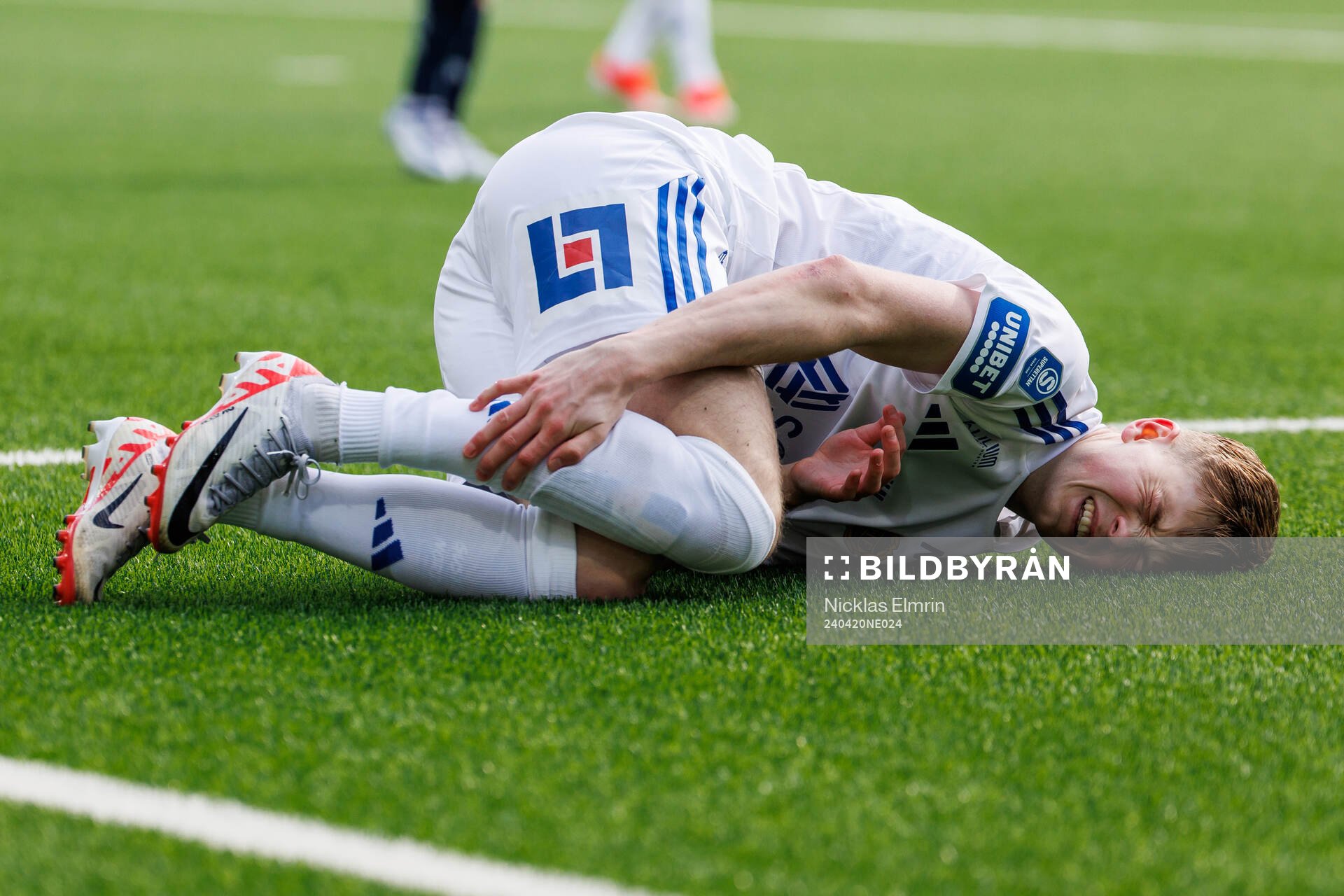 GIF Sundsvalls Gustav Nordh har ont