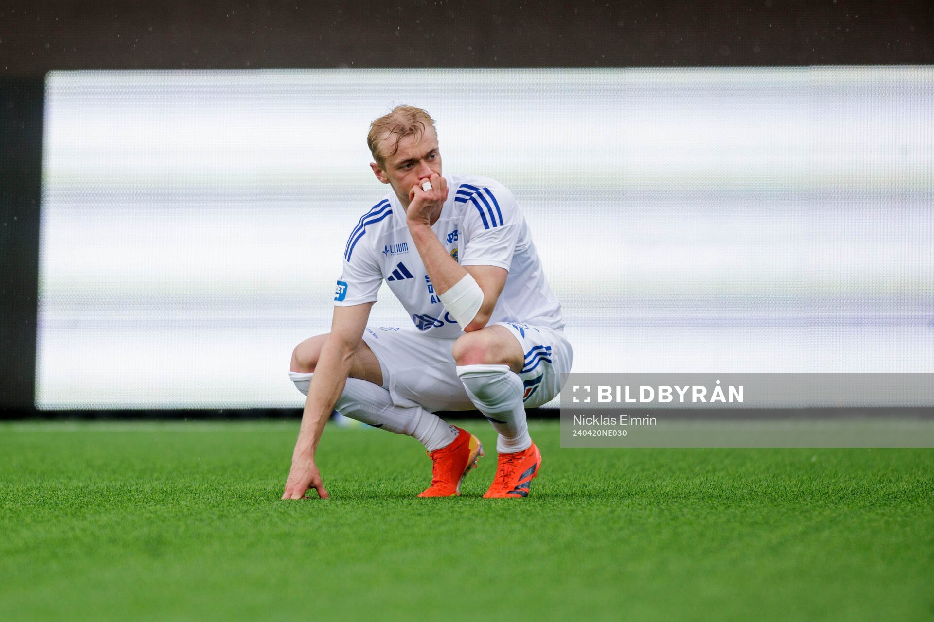 GIF Sundsvalls Pontus Lindgren deppar