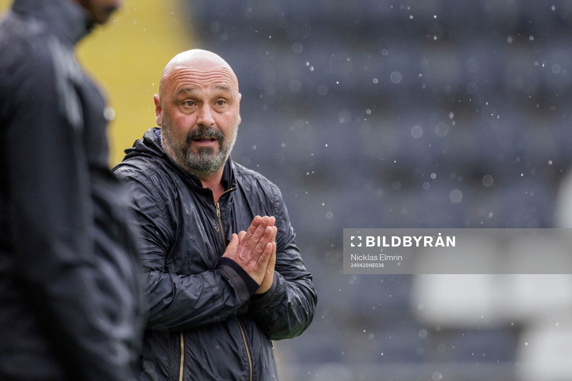 Utsiktens manager Bosko Orovic