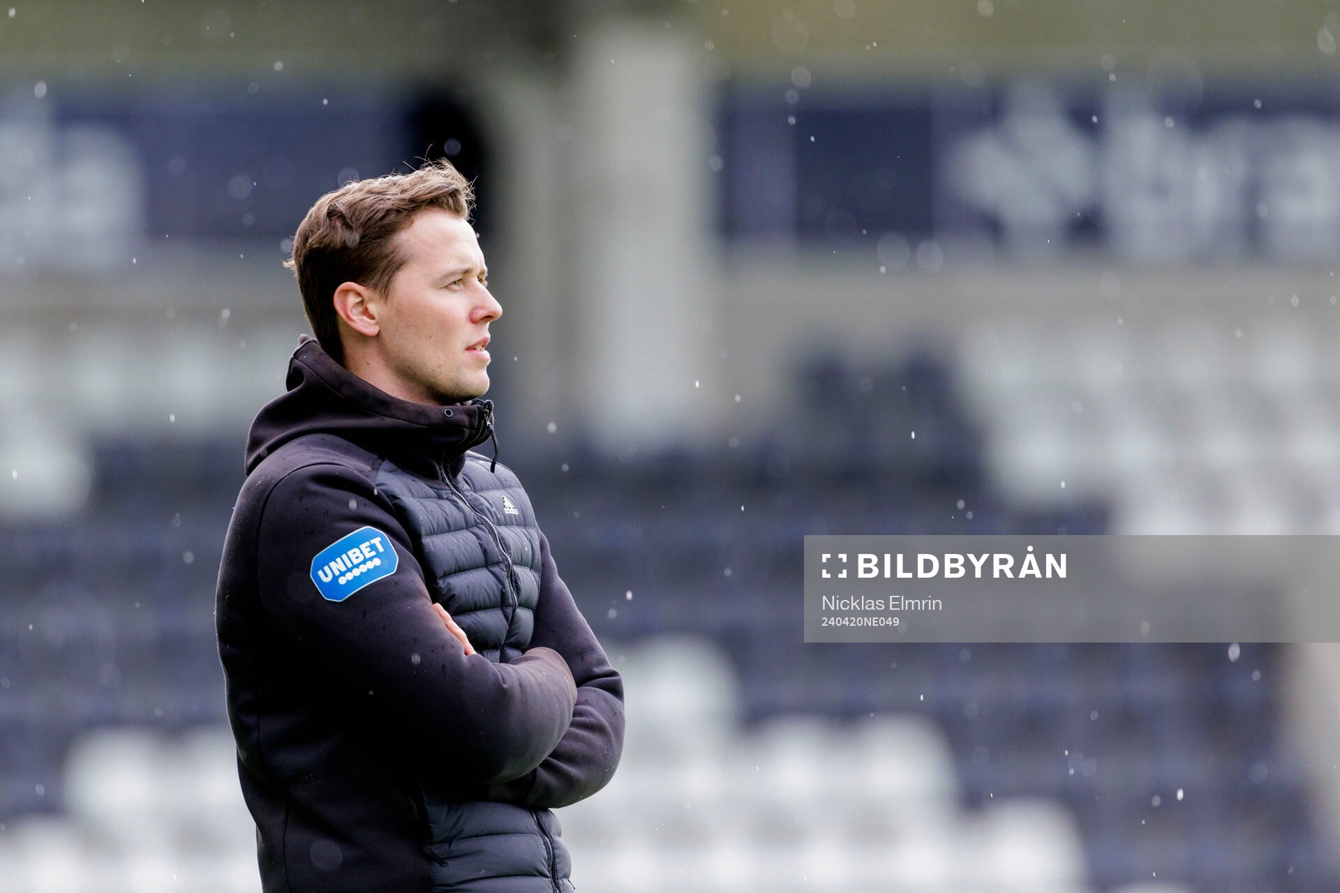 GIF Sundsvalls tränare Douglas Jakobsen