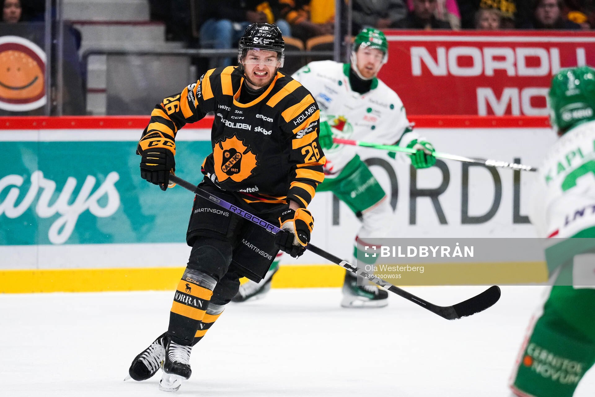 Skellefteås Simon Robertsson