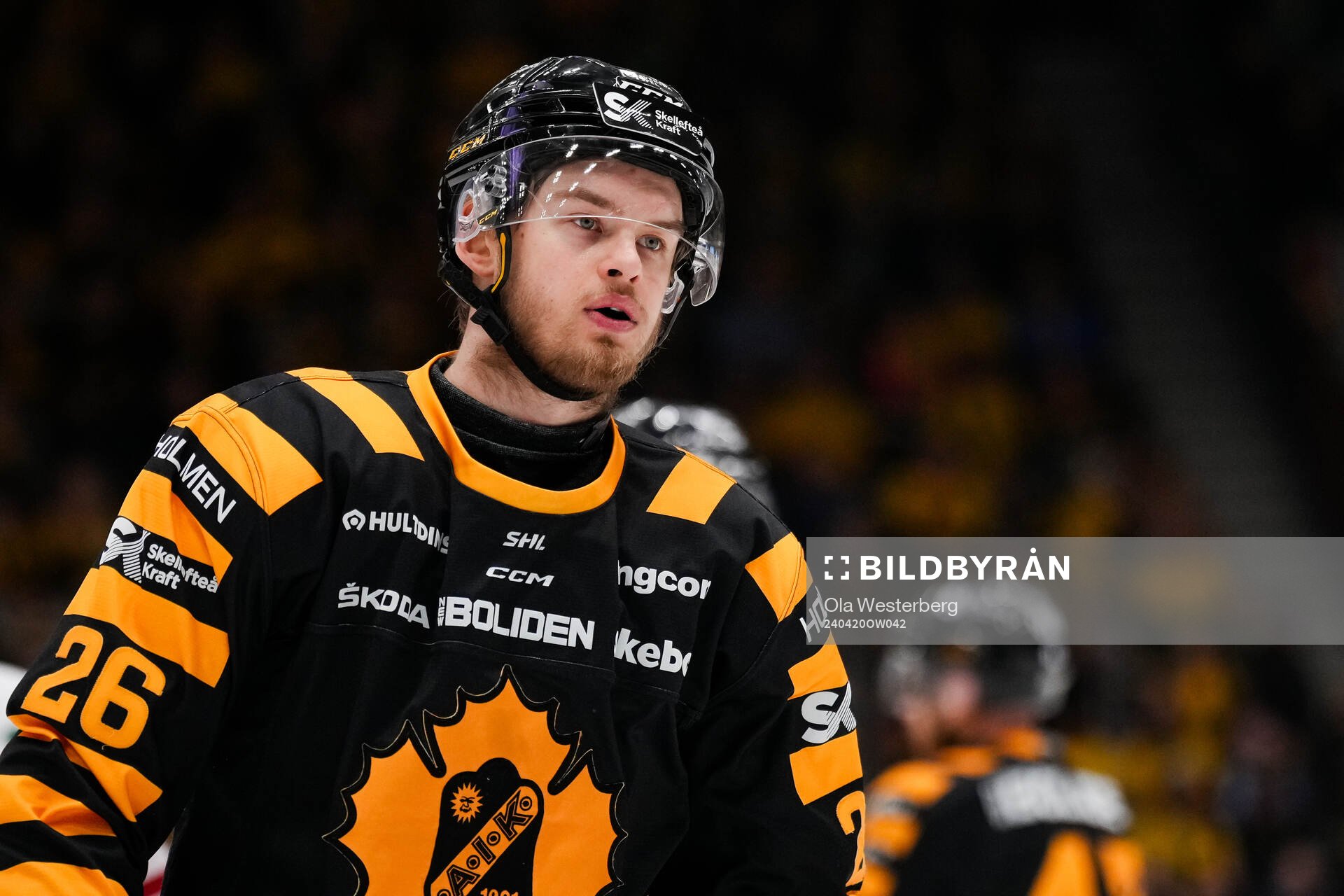 Skellefteås Simon Robertsson