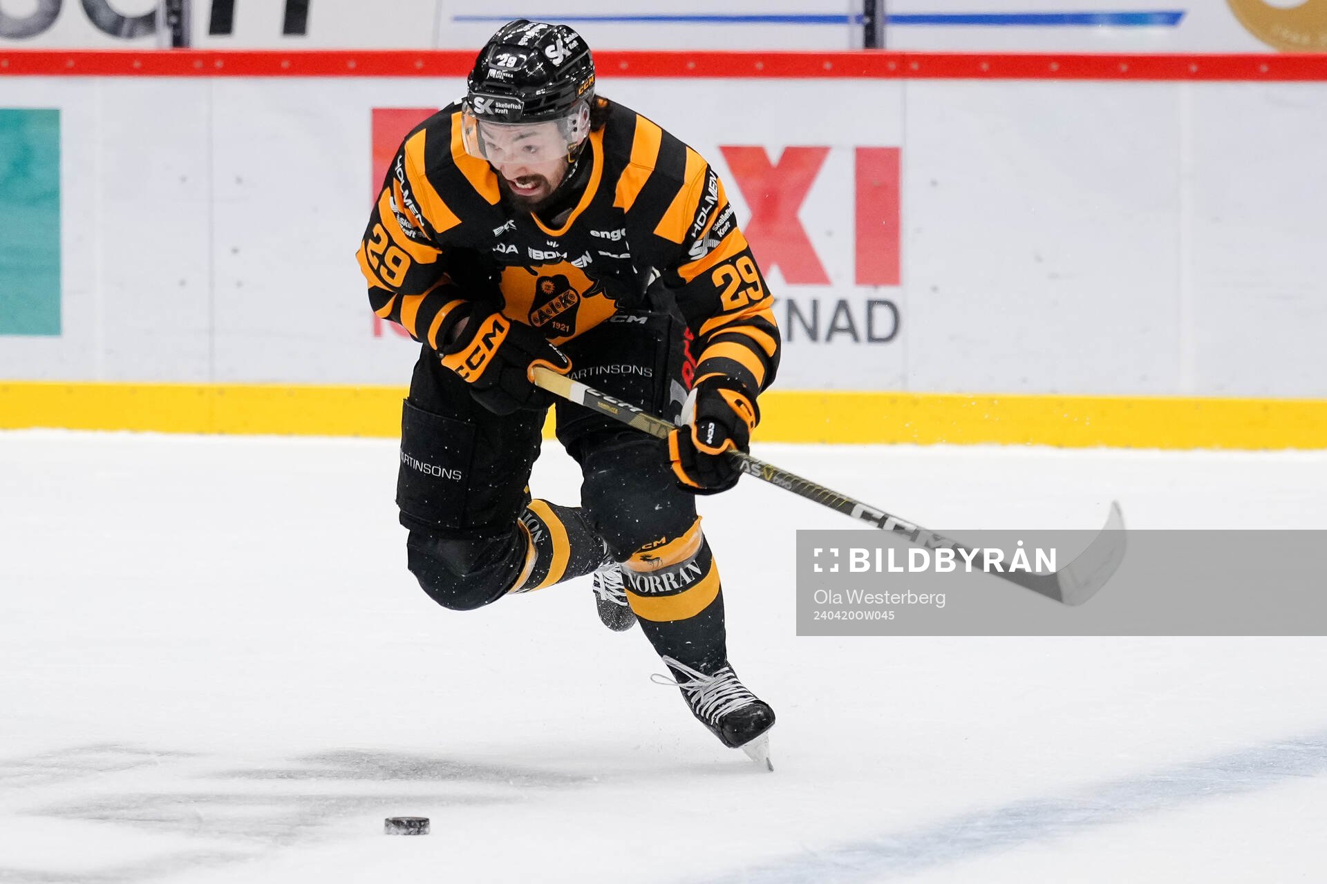 Skellefteås Dylan Sikura