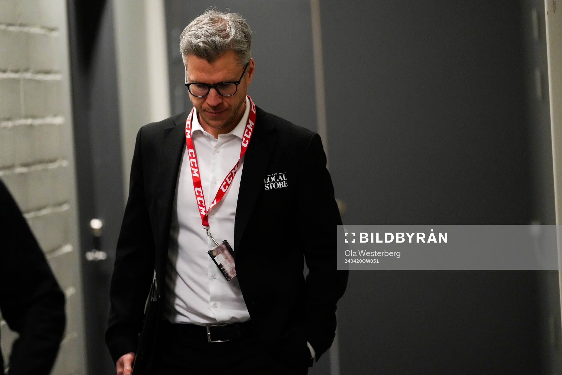 Skellefteås general manager Erik Forssell