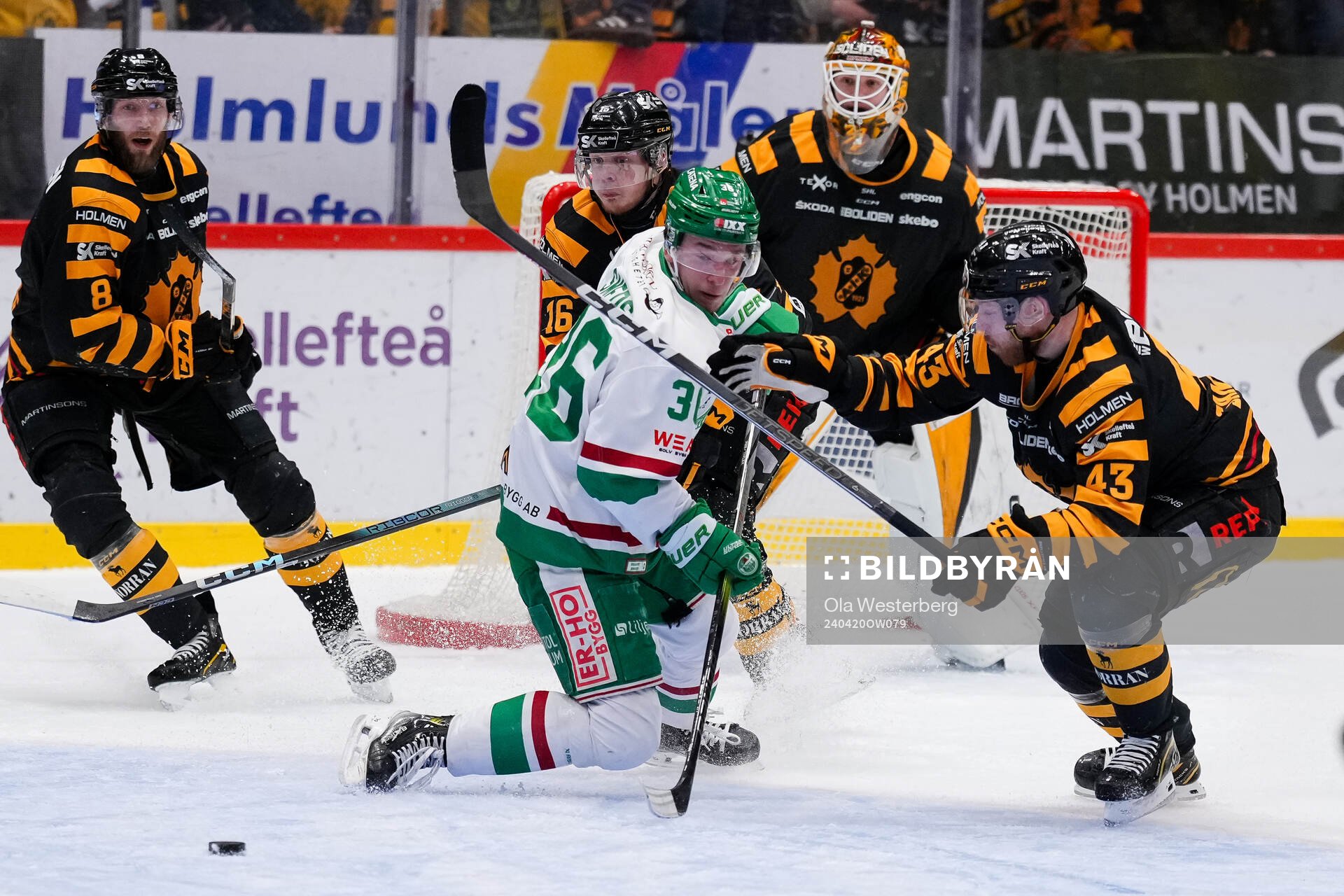 Skellefteås Skellefteås Filip Sandberg och Rögles Axel