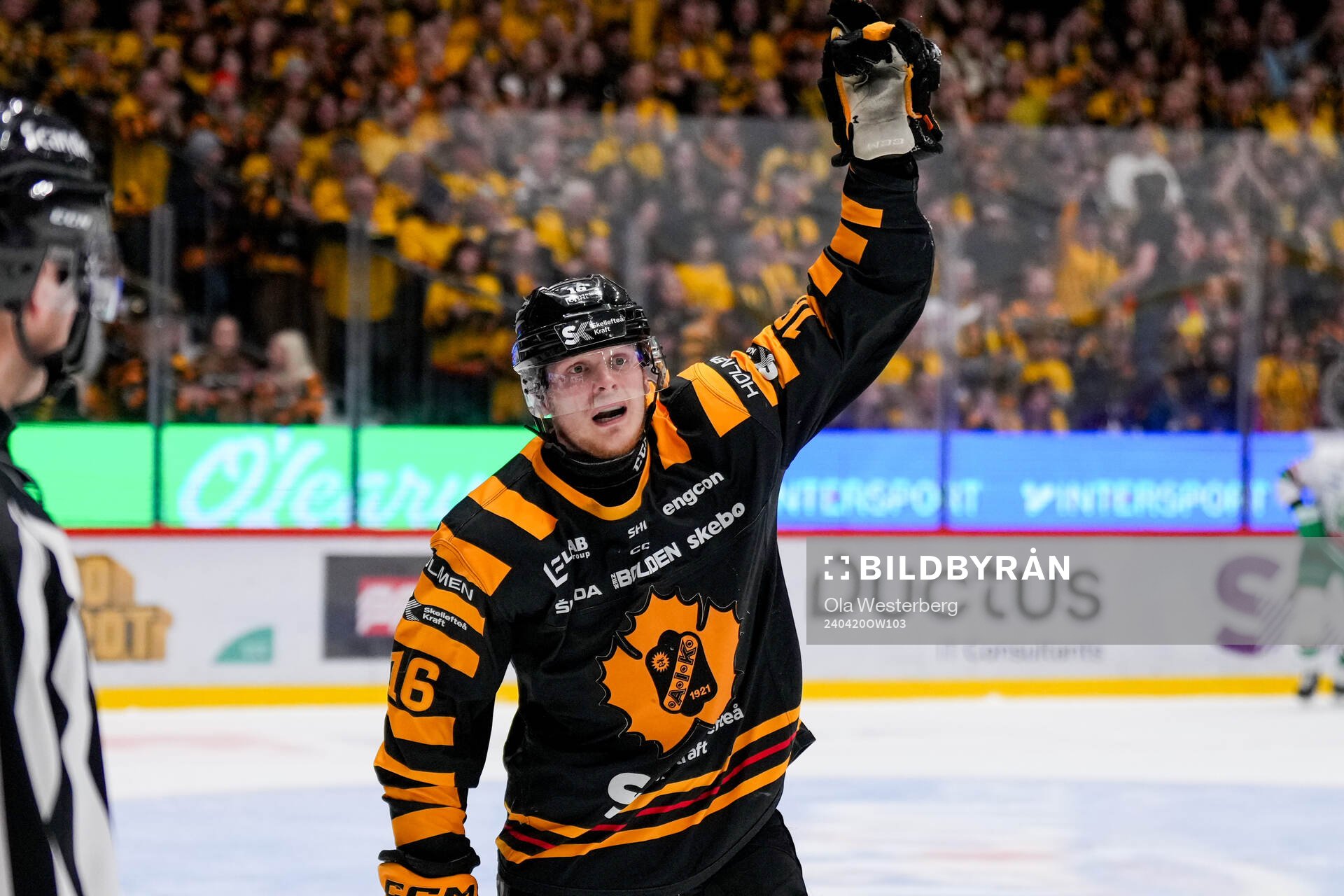 Skellefteås Linus Lindström
