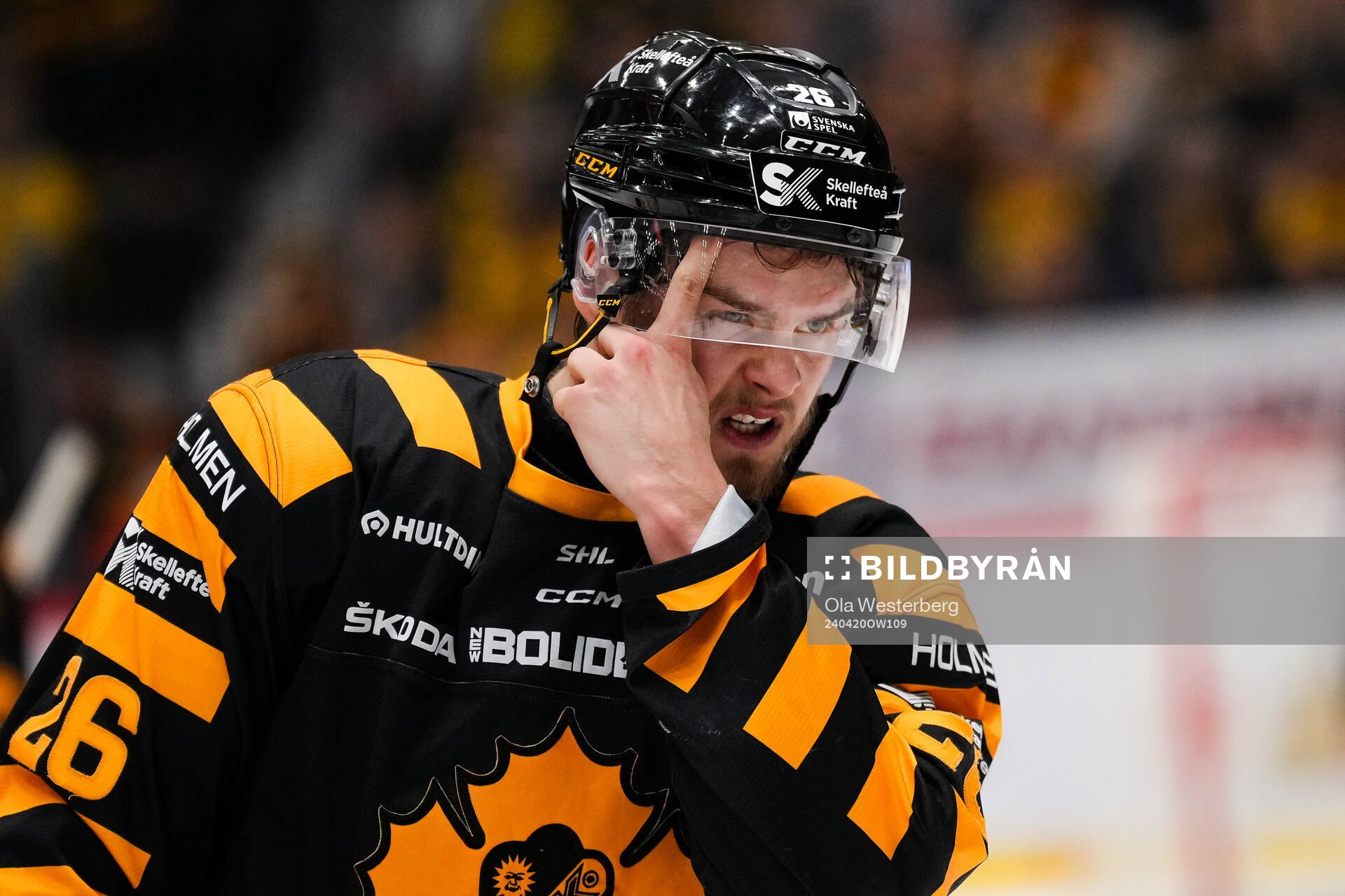 Skellefteås Simon Robertsson
