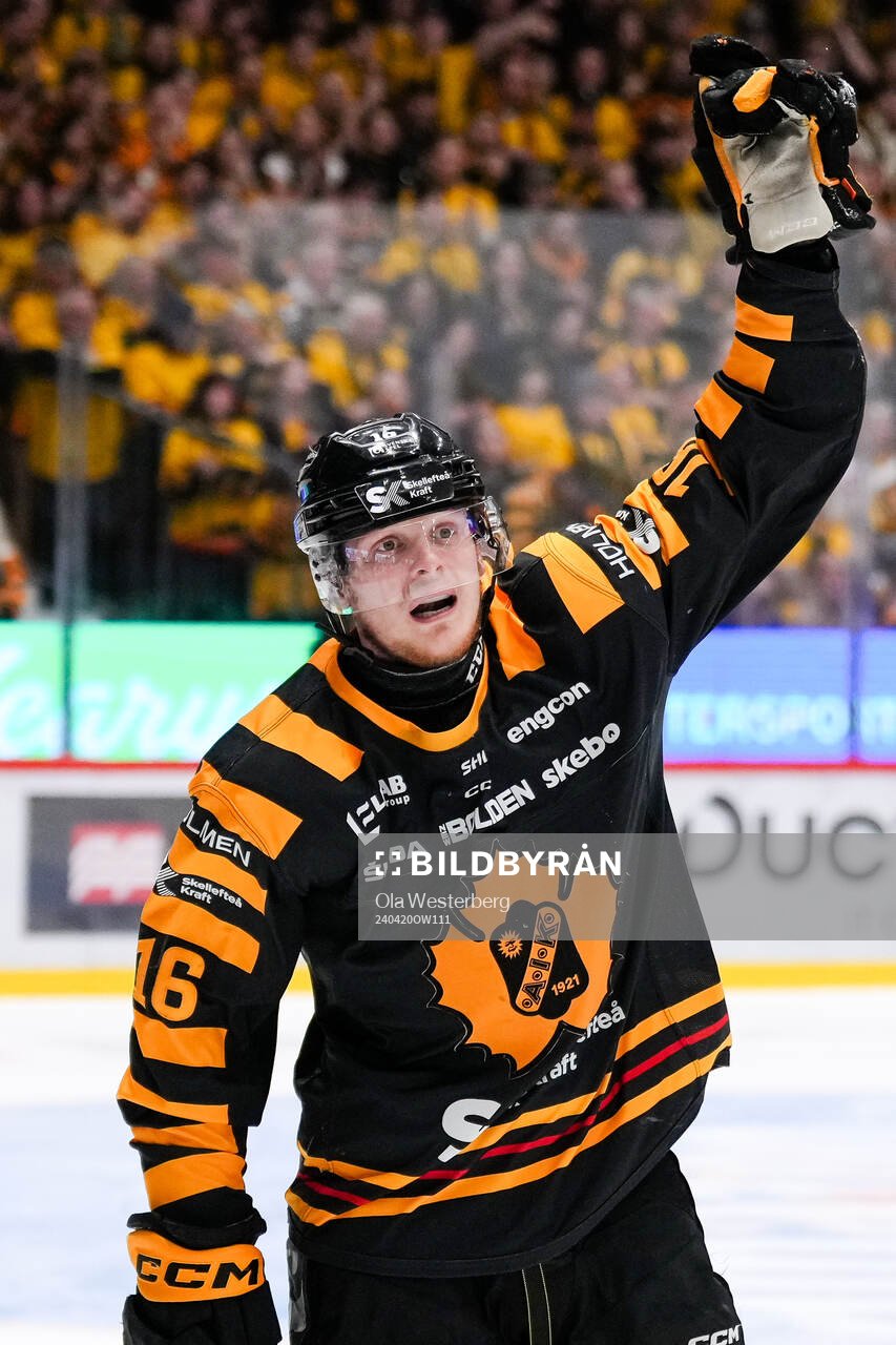 Skellefteås Linus Lindström