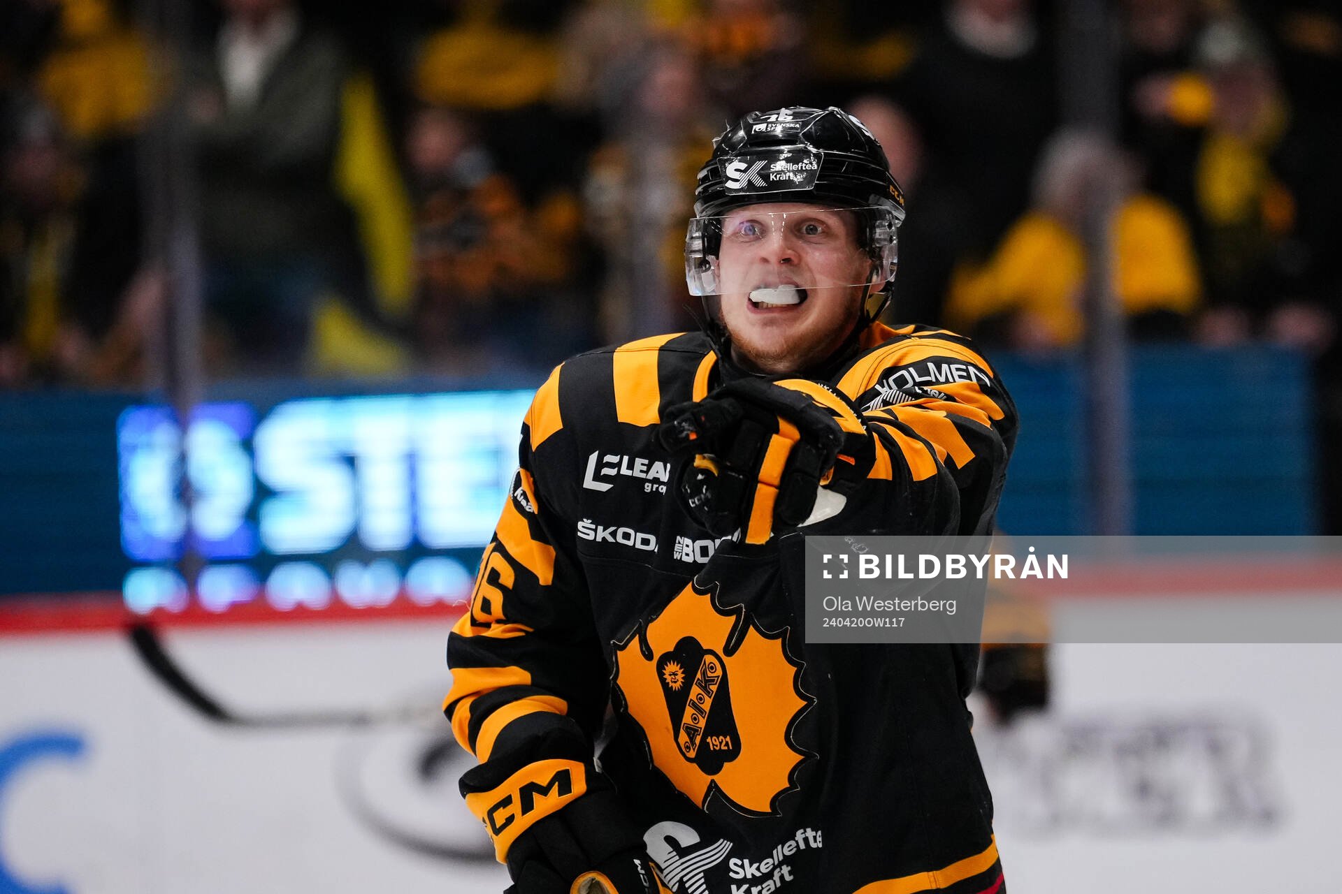 Skellefteås Linus Lindström